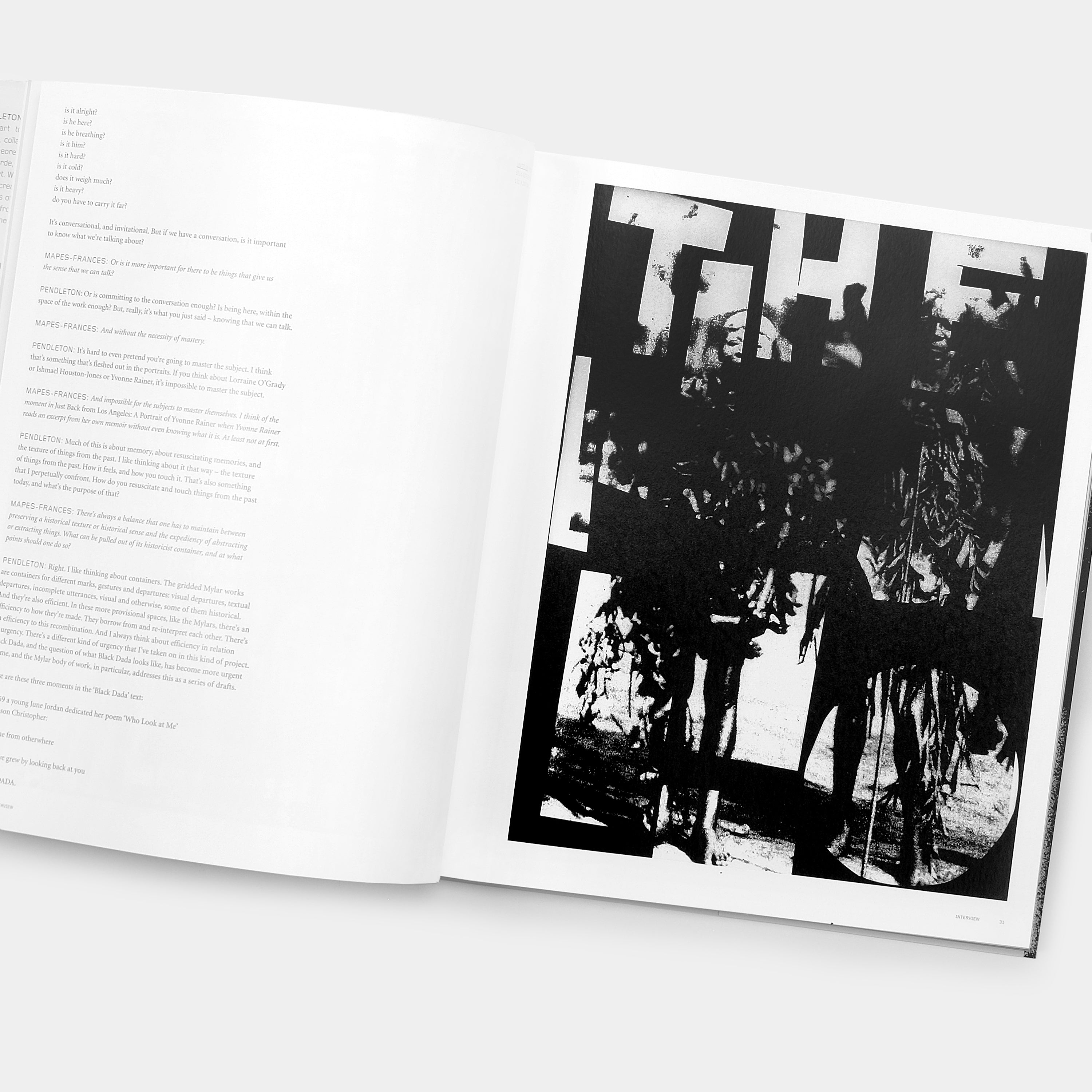 Adam Pendleton Phaidon Book