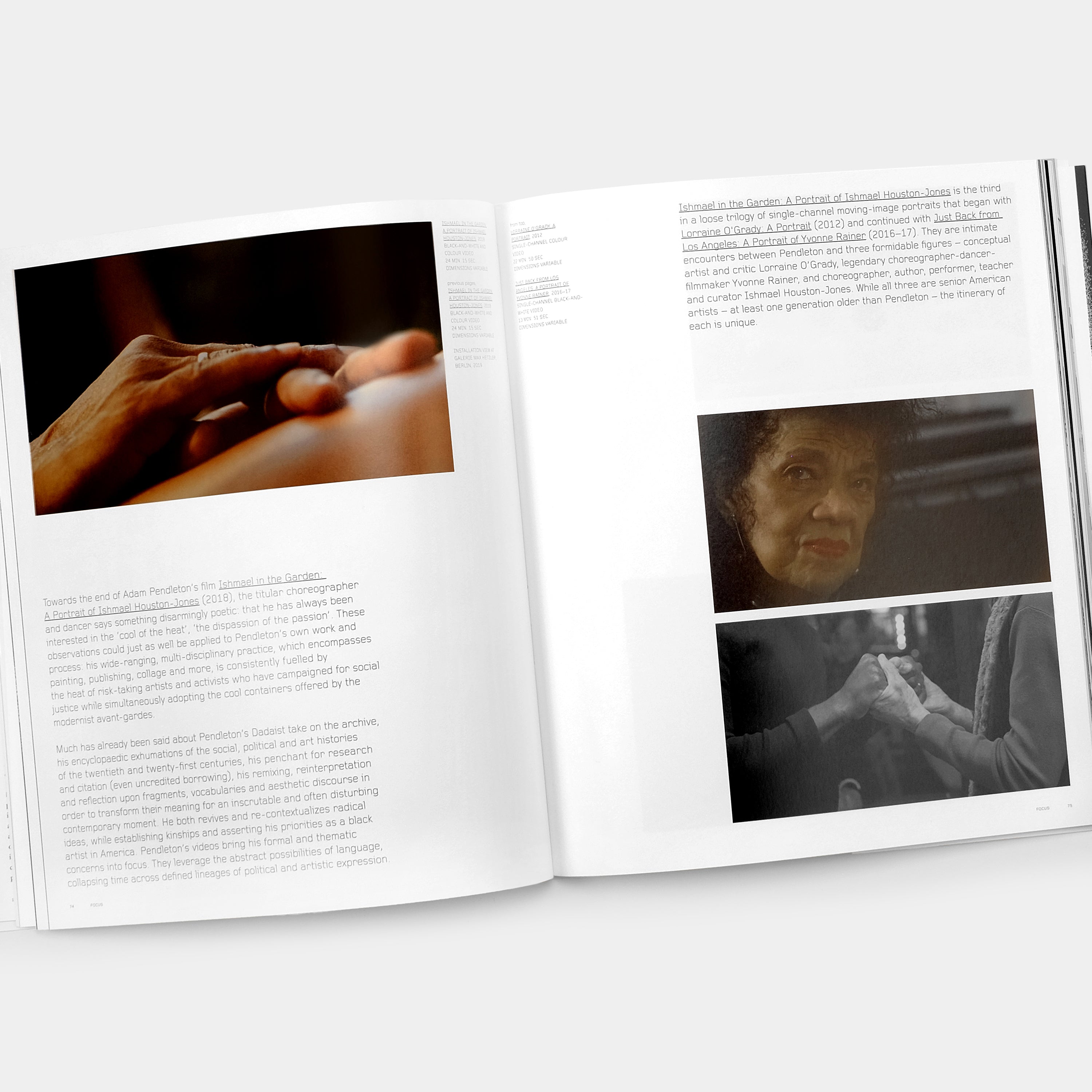 Adam Pendleton Phaidon Book