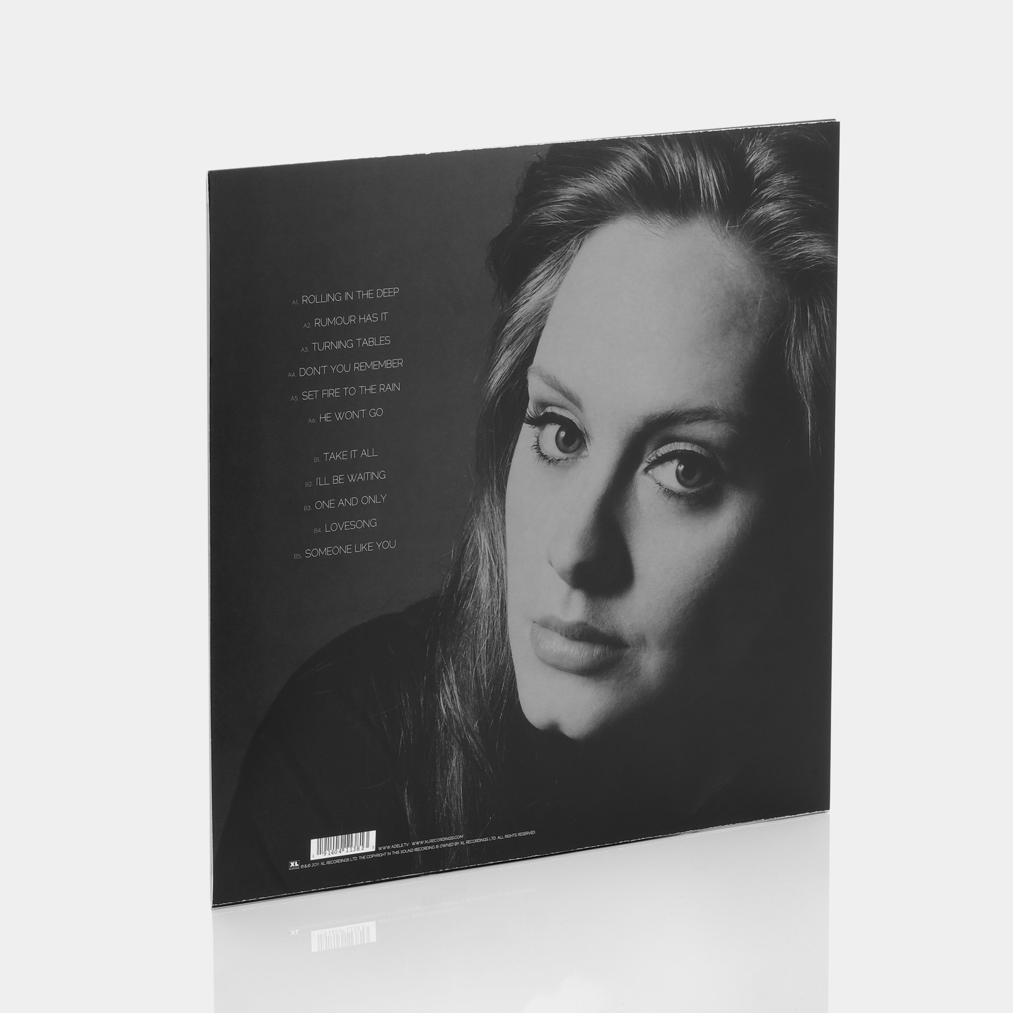 Adele - 21 LP Vinyl Record