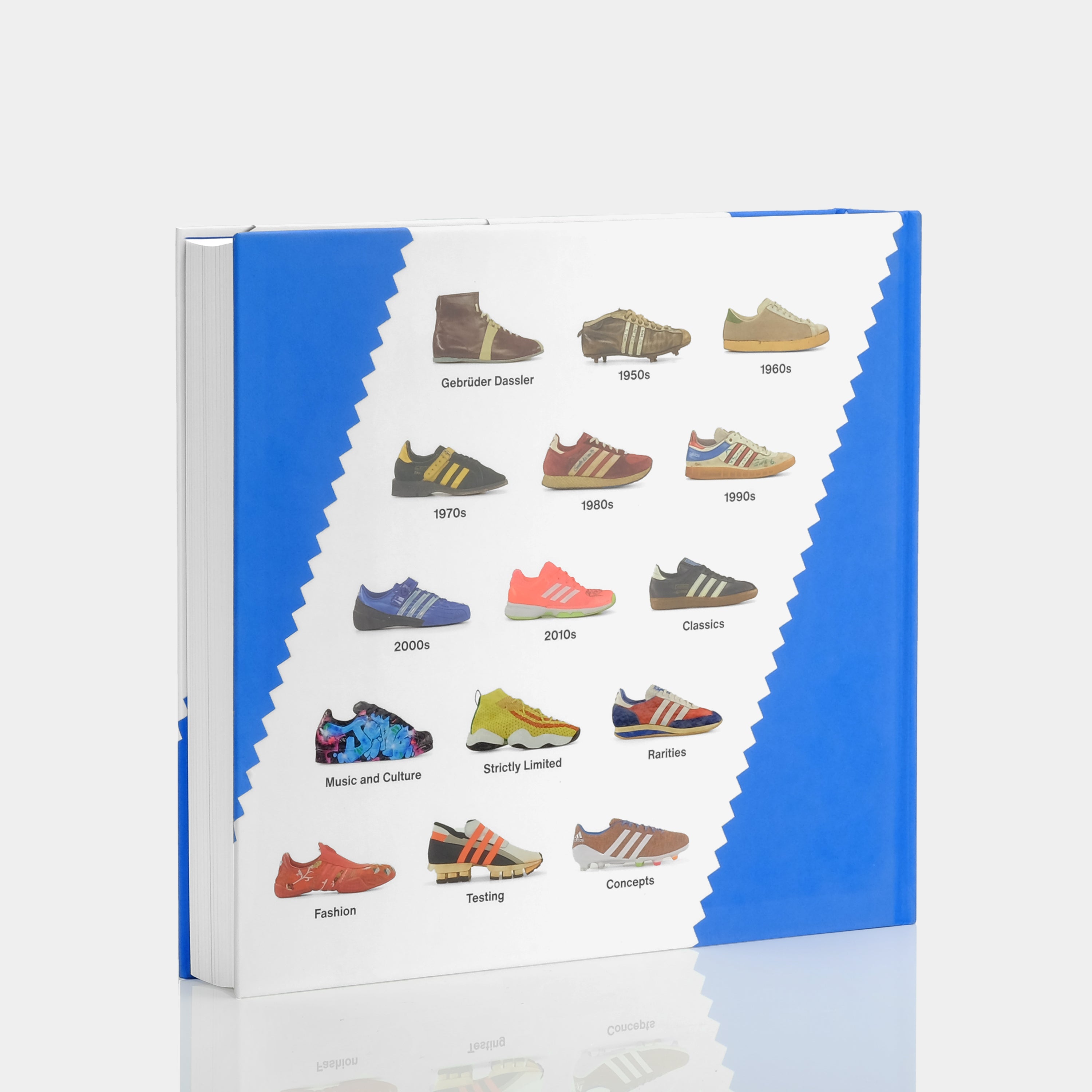 The Adidas Archive: The Footwear Collection by Christian Habermeier and Sebastian Jäger Taschen Book