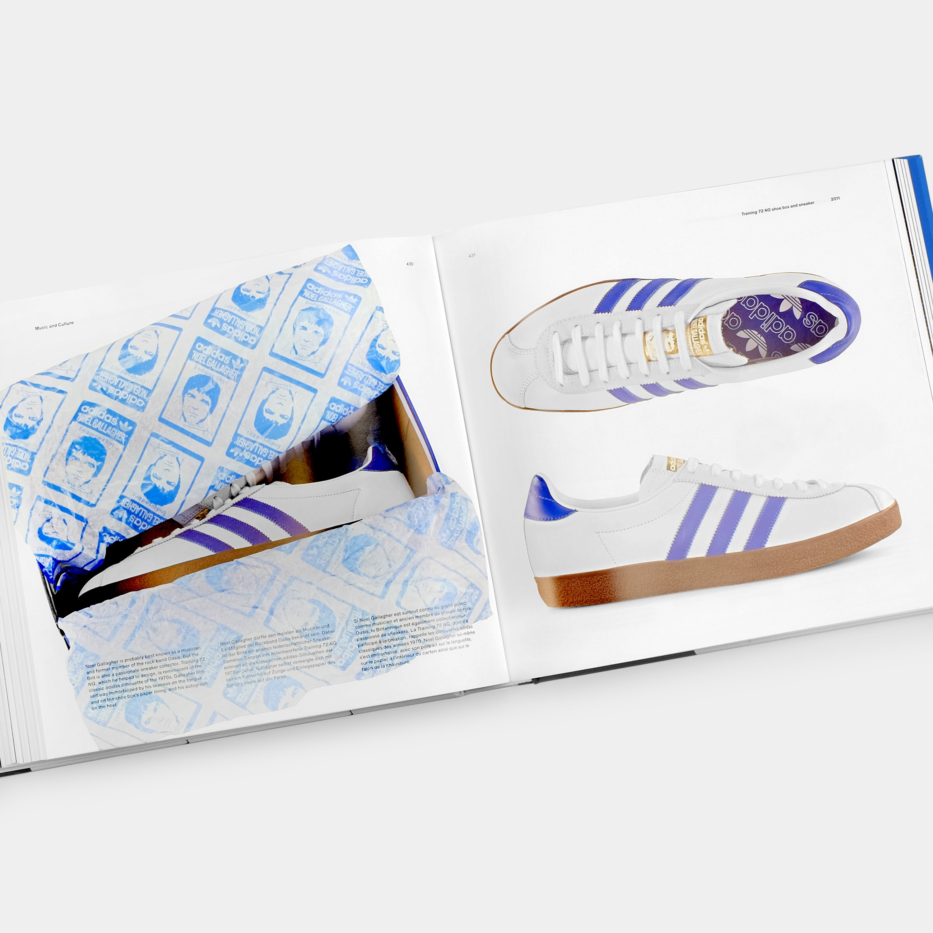 The Adidas Archive: The Footwear Collection by Christian Habermeier and Sebastian Jäger Taschen Book