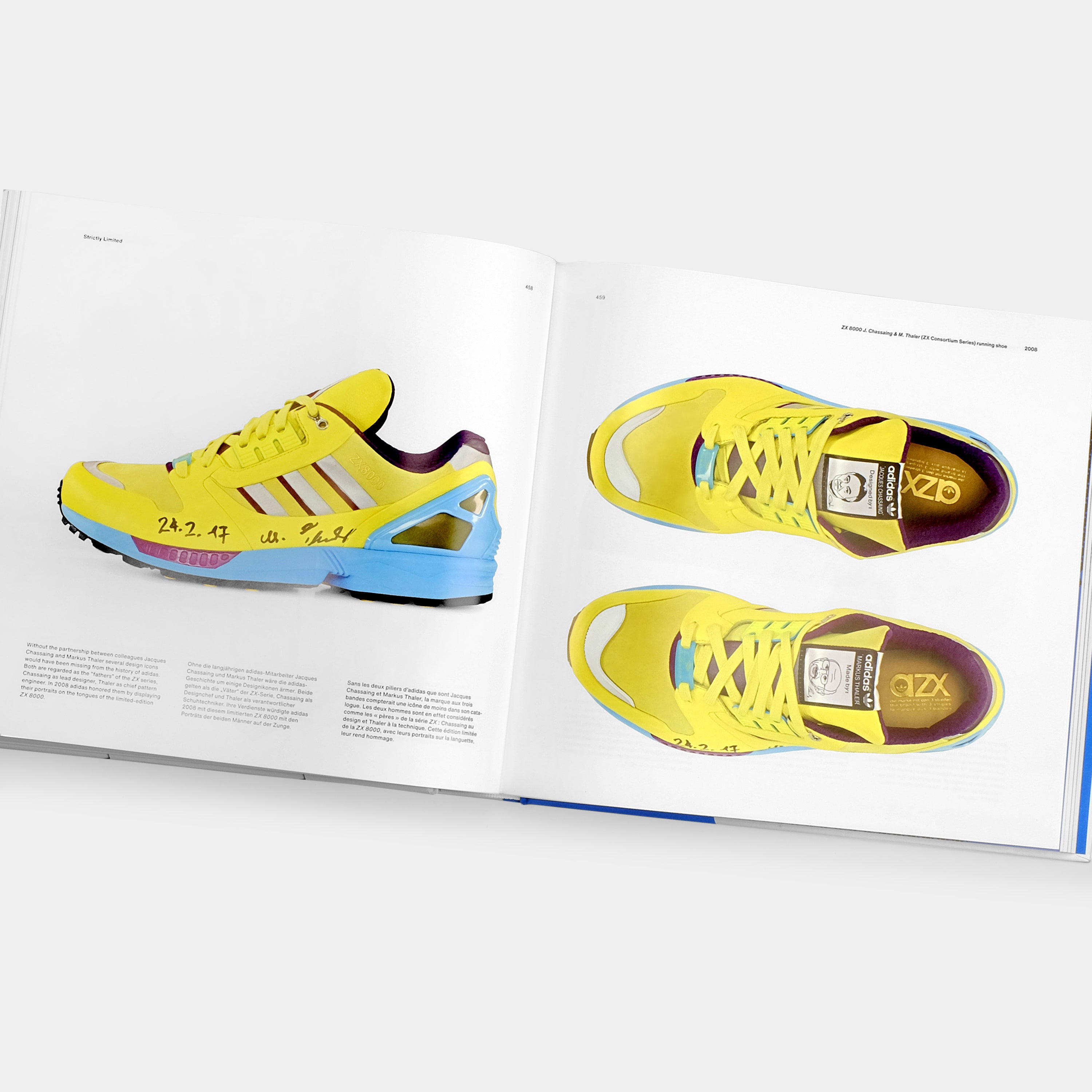 The Adidas Archive: The Footwear Collection by Christian Habermeier and Sebastian Jäger Taschen Book