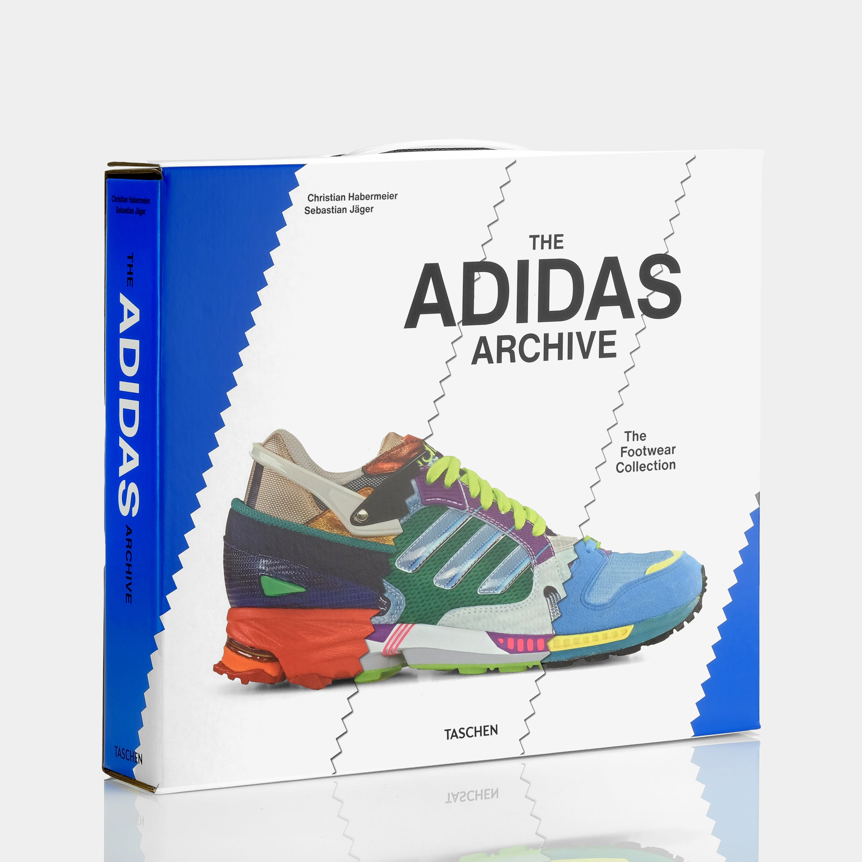 The Adidas Archive: The Footwear Collection by Christian Habermeier and Sebastian Jäger Taschen Book