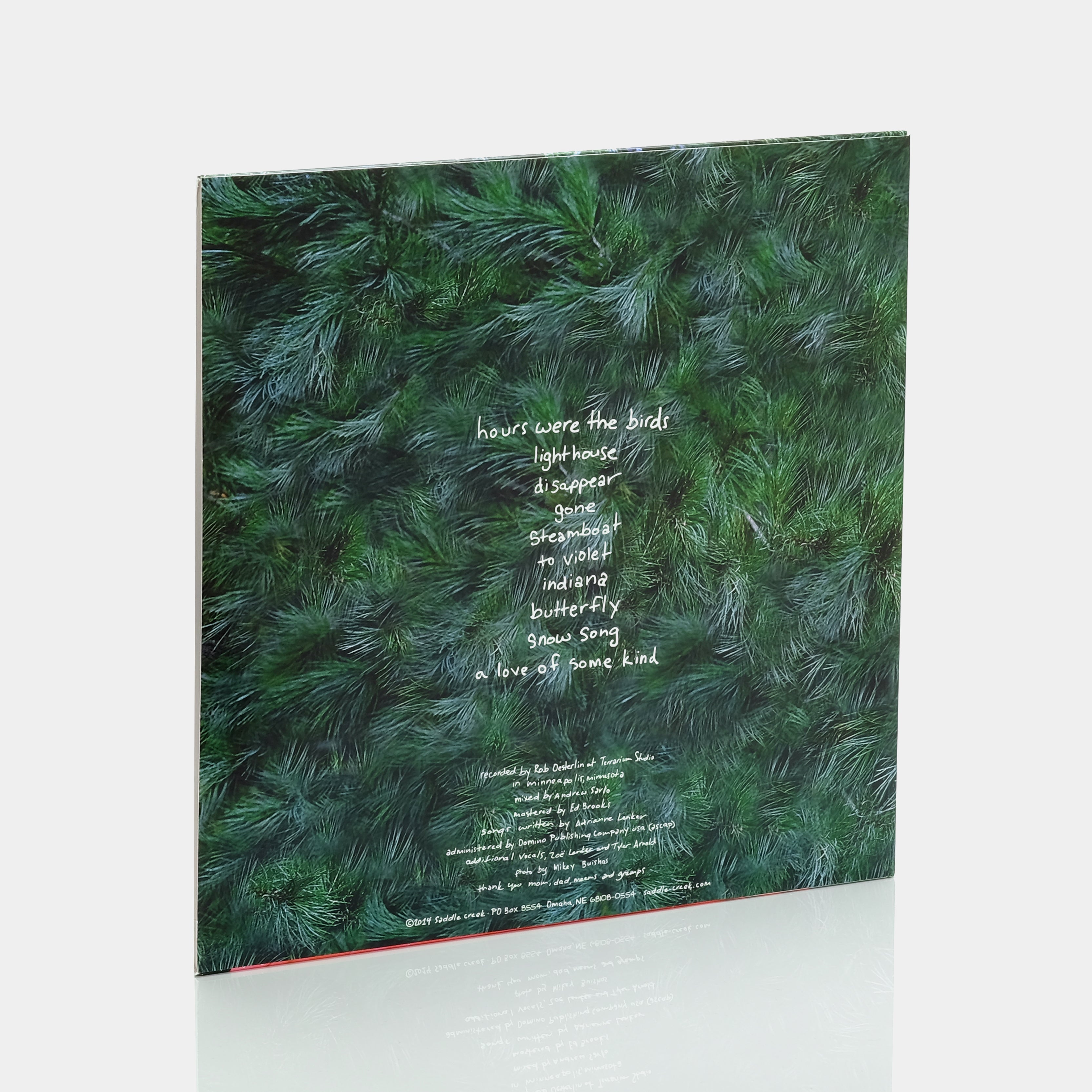 Adrianne Lenker - Hours Were The Birds LP Vinyl Record