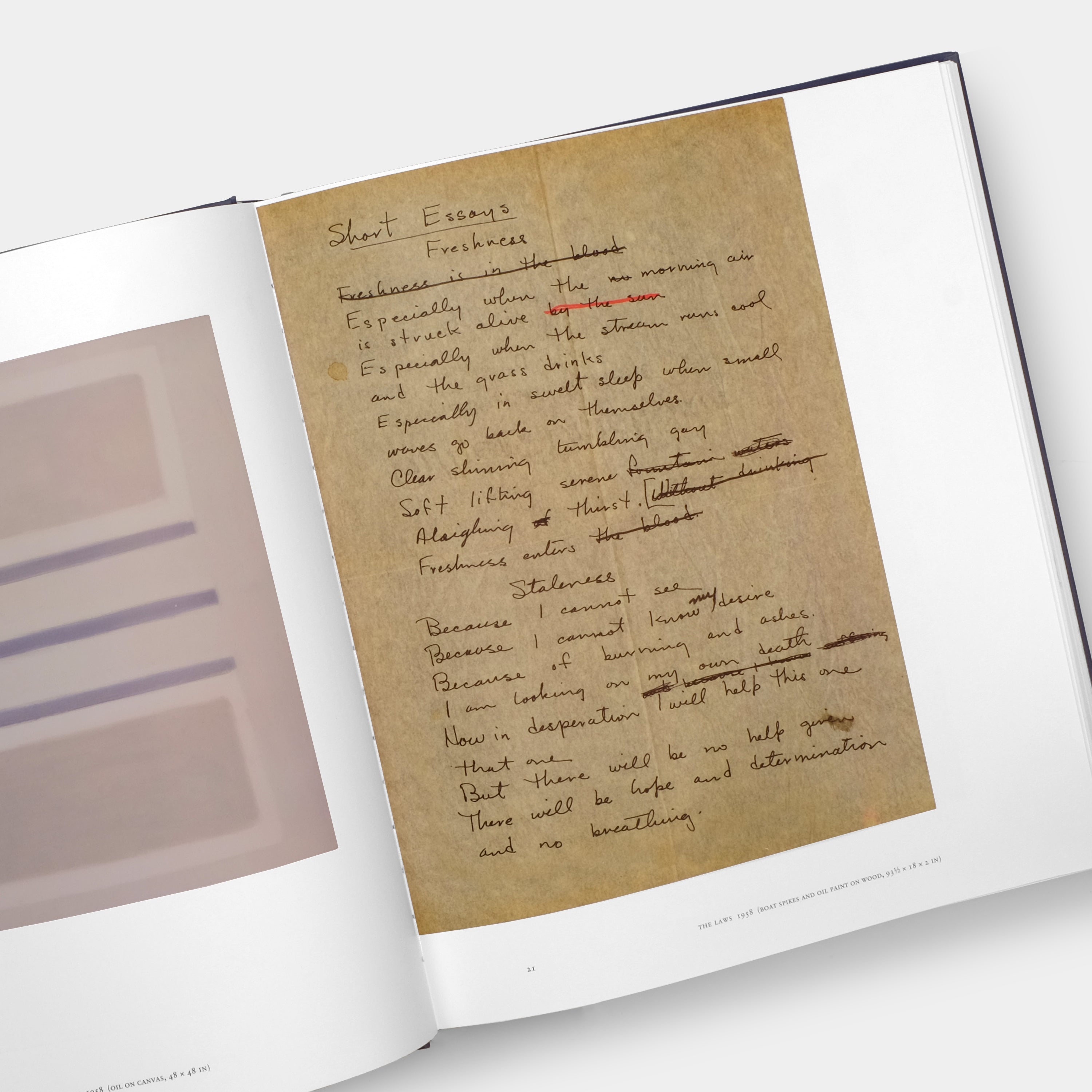 Agnes Martin: Painting, Writings, Remembrances by Arne Glimcher Phaidon Book