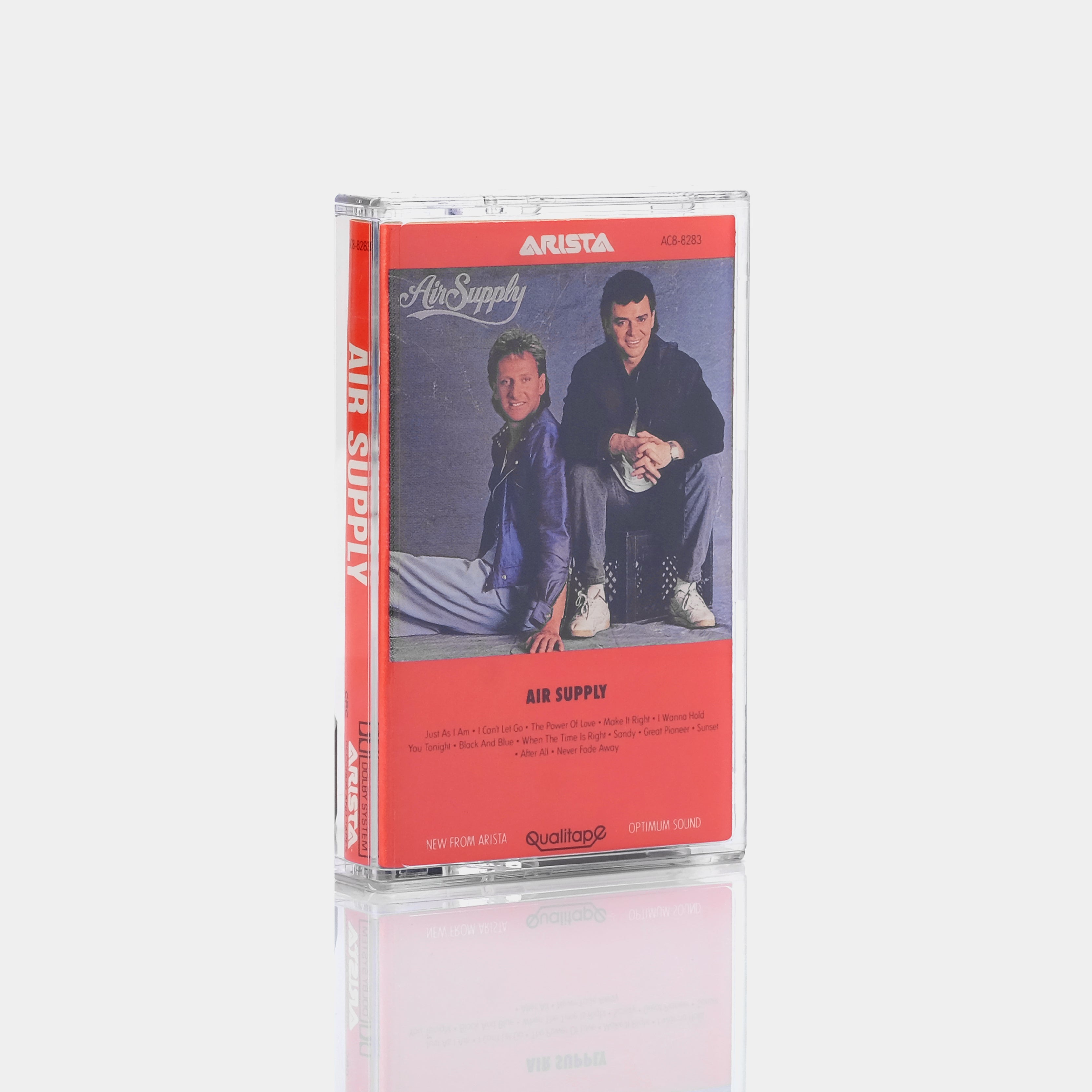 Air Supply - Air Supply Cassette Tape