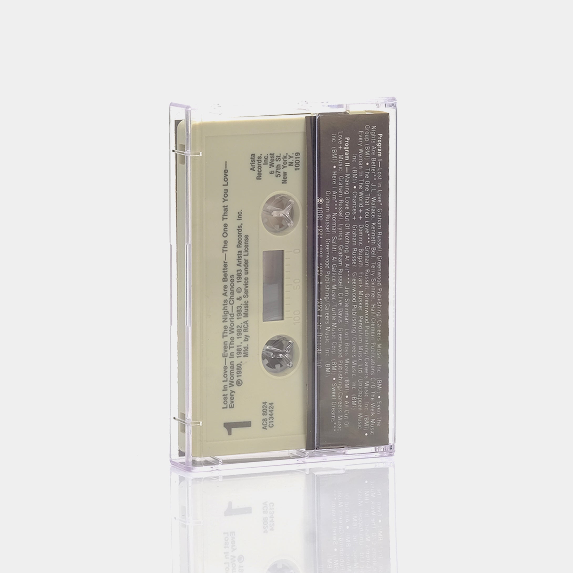 Air Supply - Greatest Hits Cassette Tape