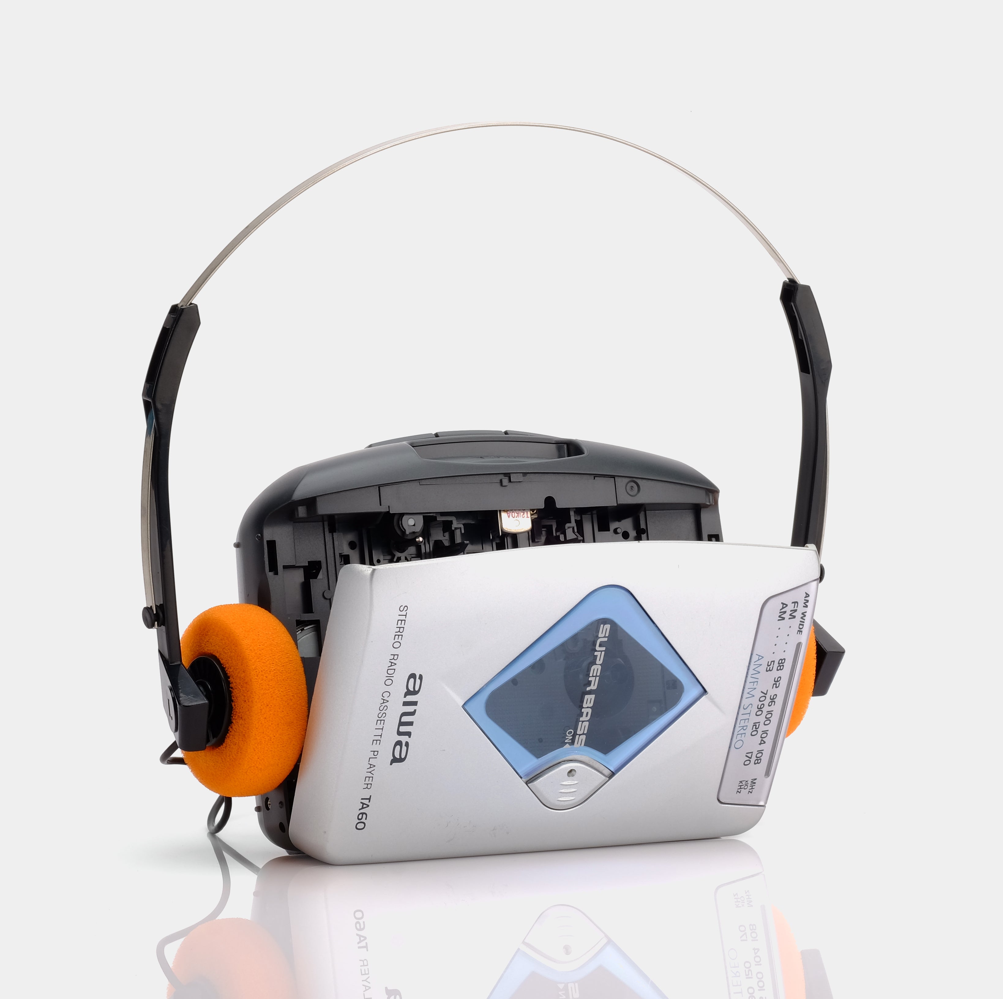 Aiwa TA60 AM/FM Portable Cassette Player