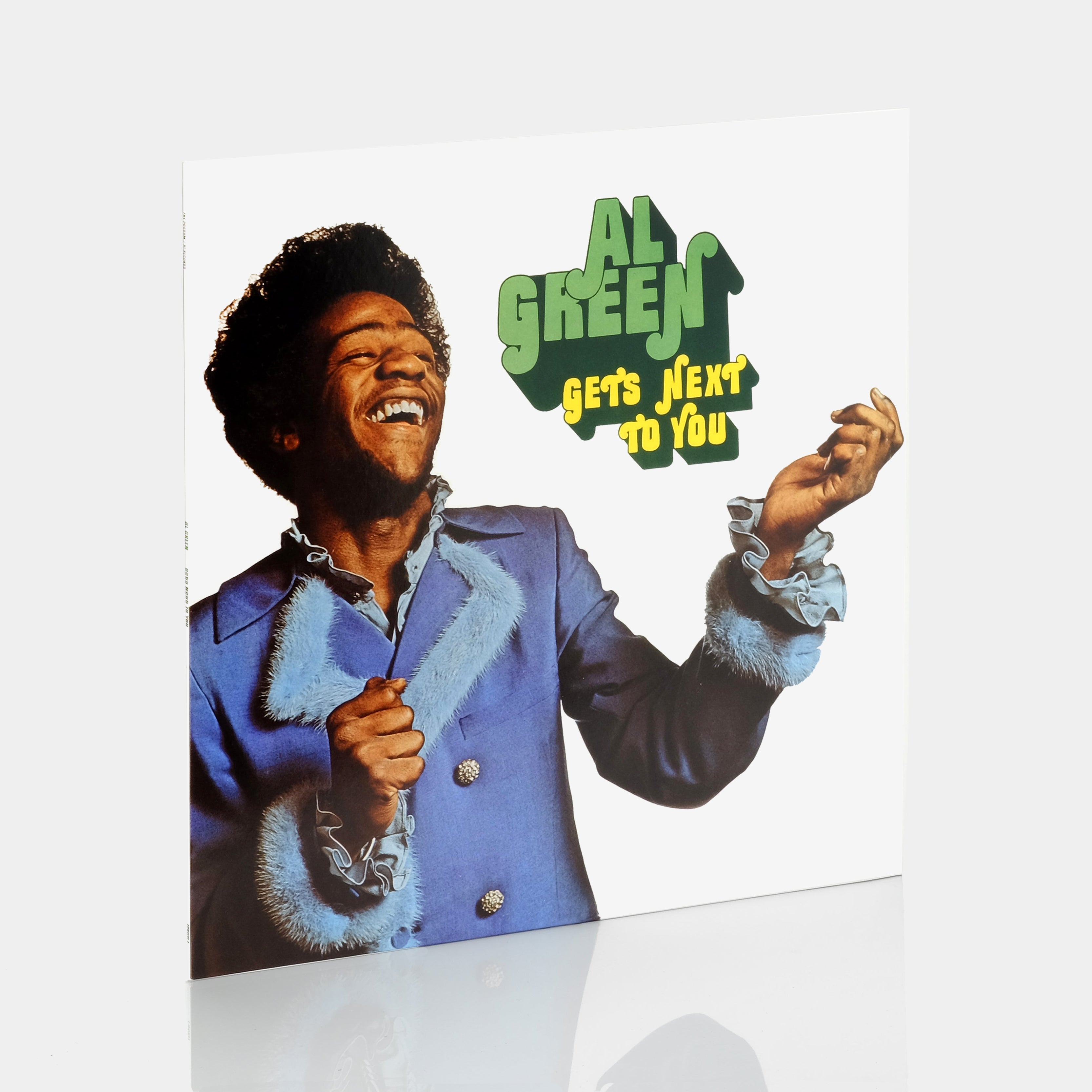 Al Green - Gets Next to You LP Vinyl Record