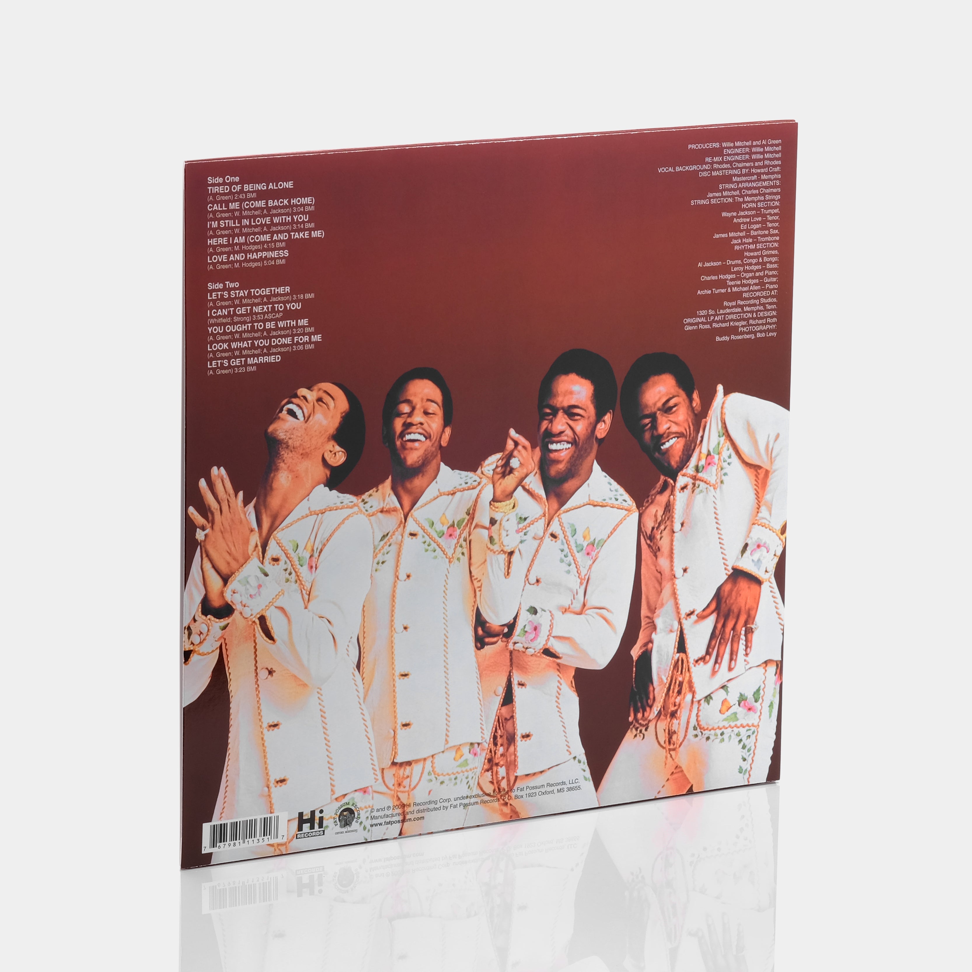 Al Green - Greatest Hits LP Vinyl Record