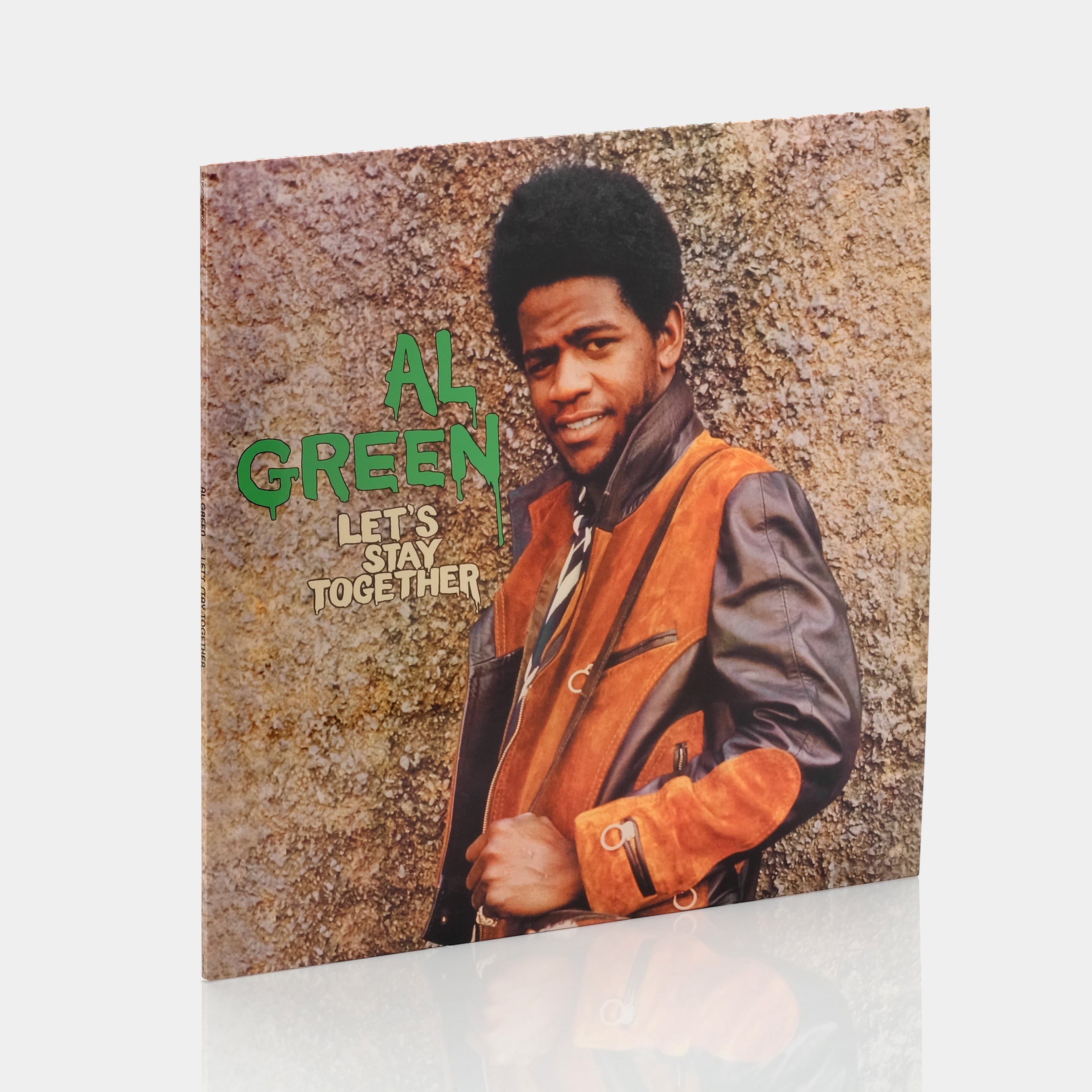 Al Green - Let's Stay Together LP Vinyl Record