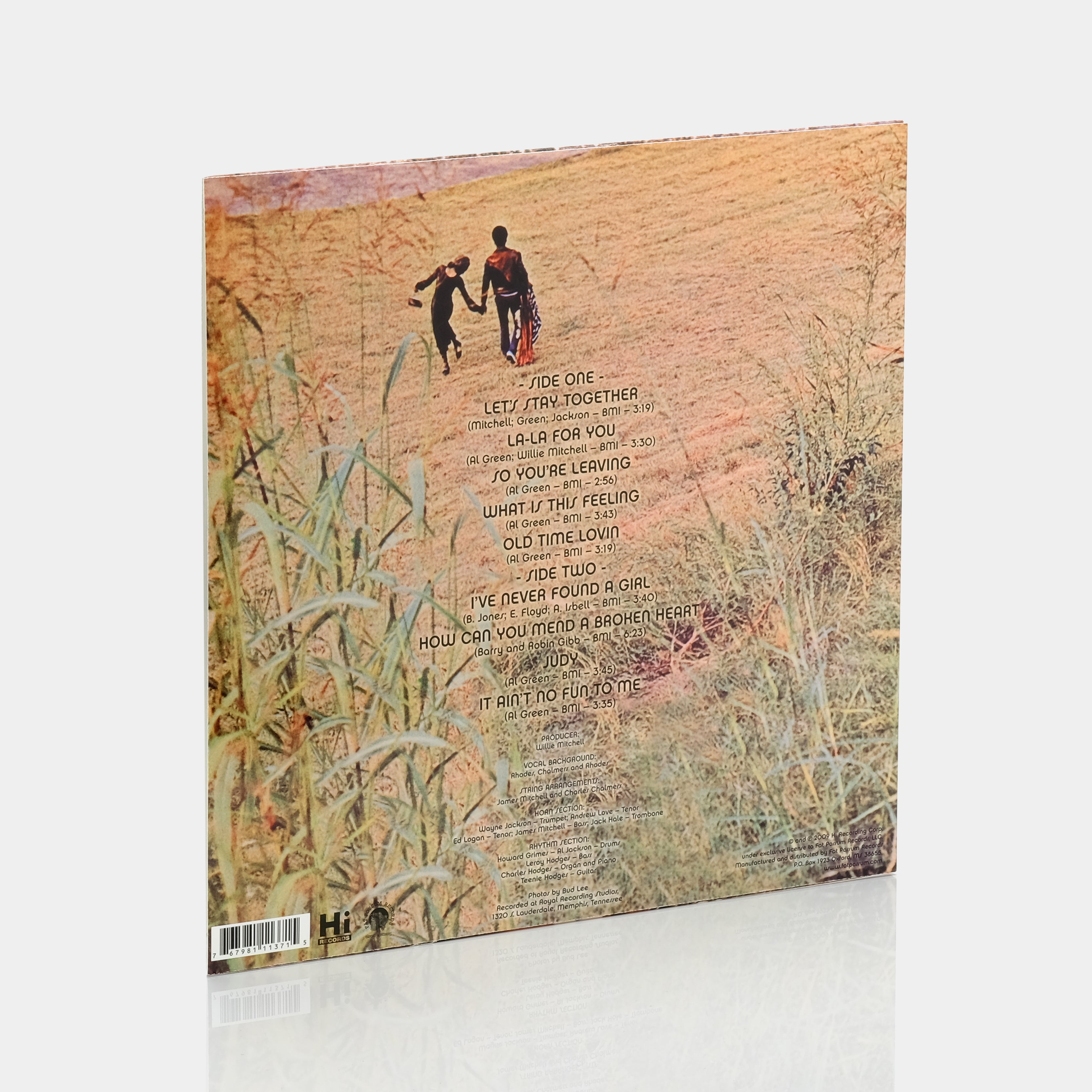 Al Green - Let's Stay Together LP Vinyl Record