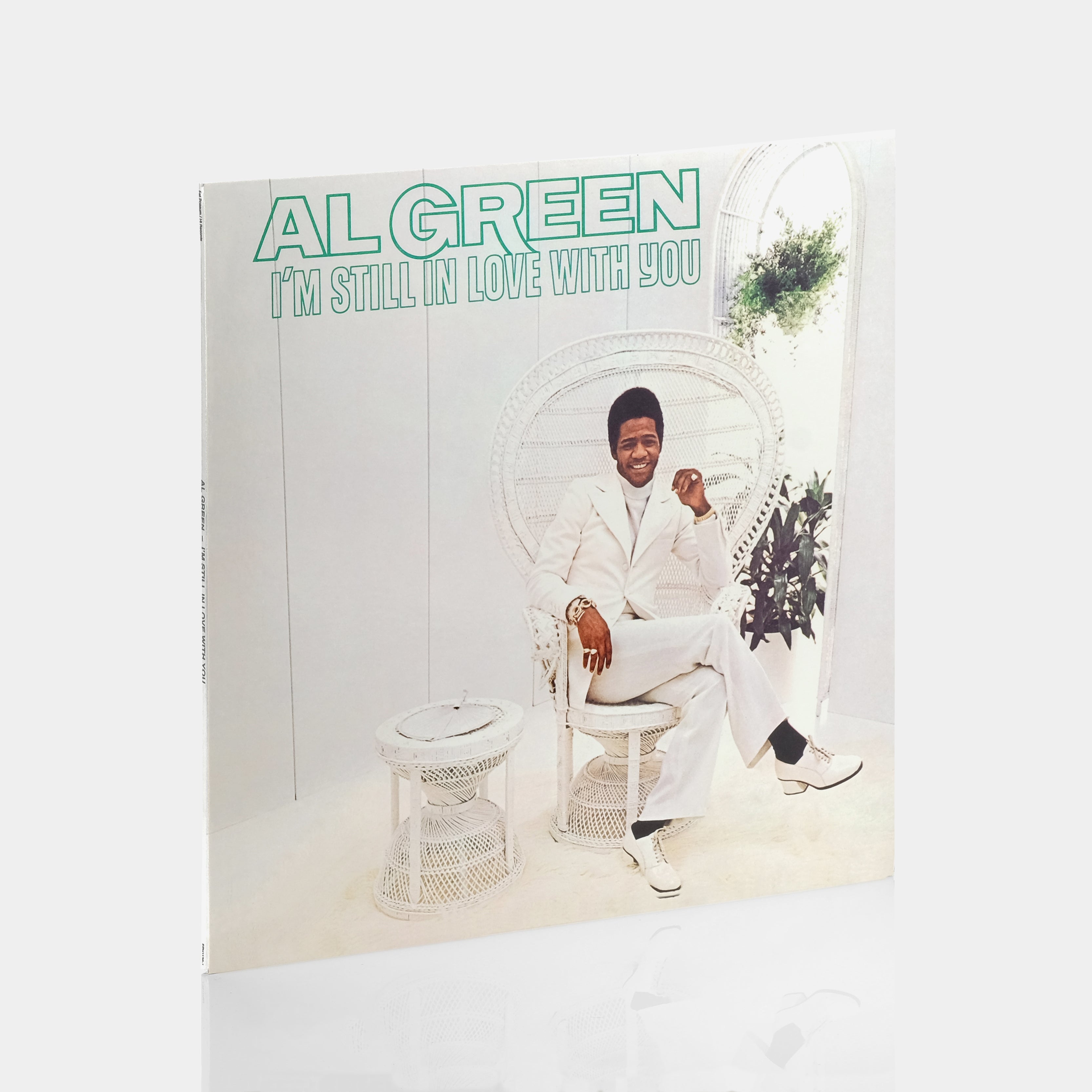 Al Green - I'm Still In Love With You LP Vinyl Record