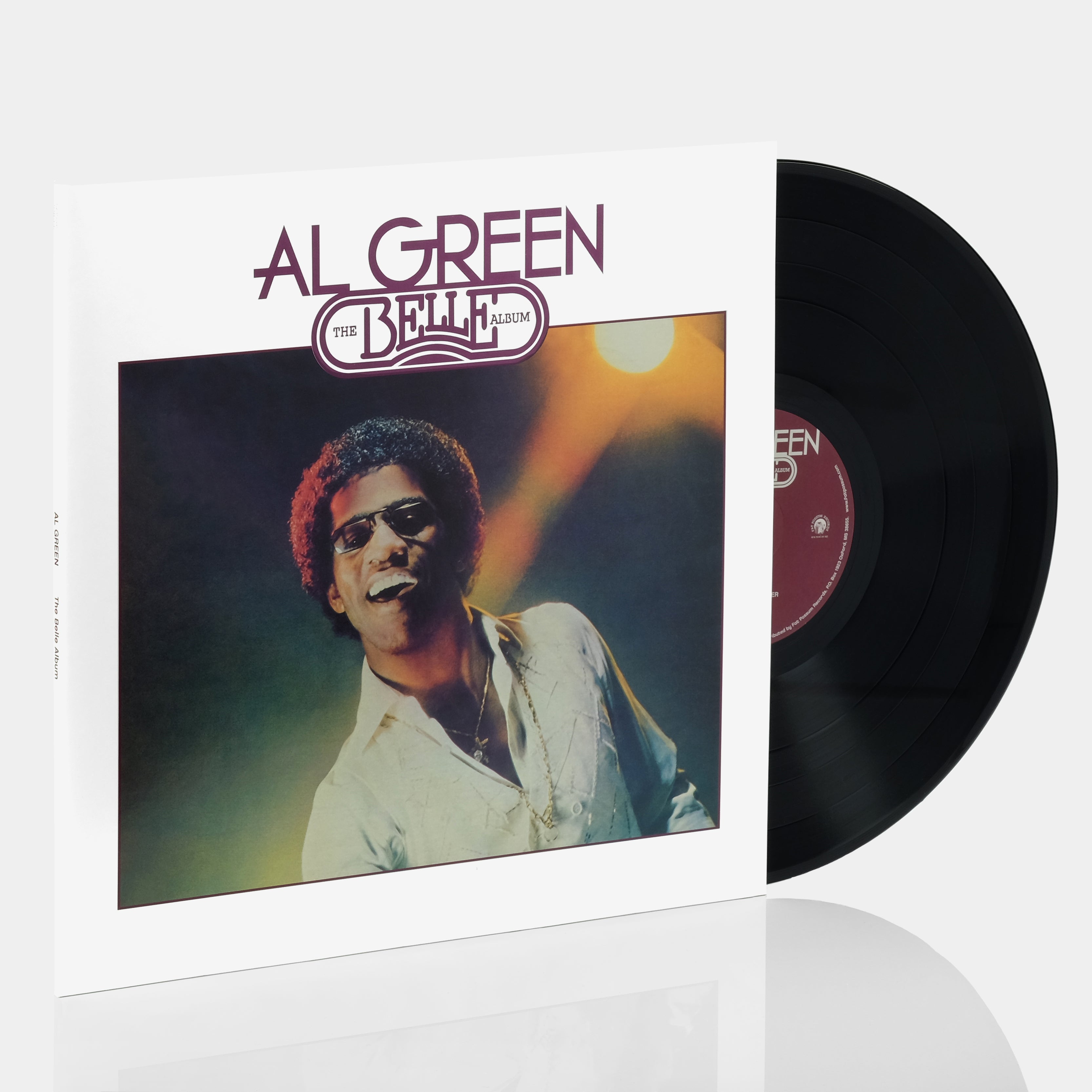 Al Green - The Belle Album LP Vinyl Record