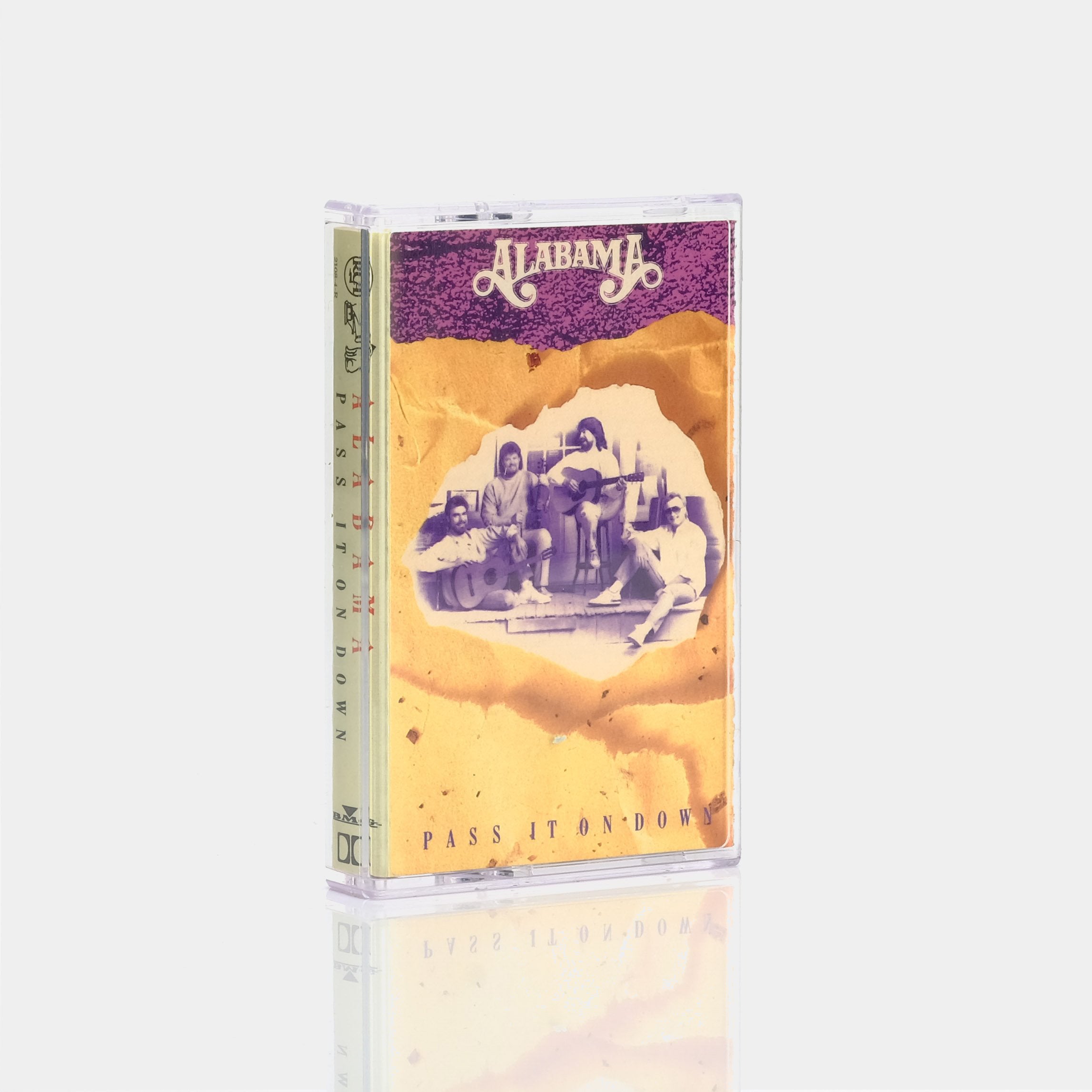 Alabama - Pass It On Down Cassette Tape