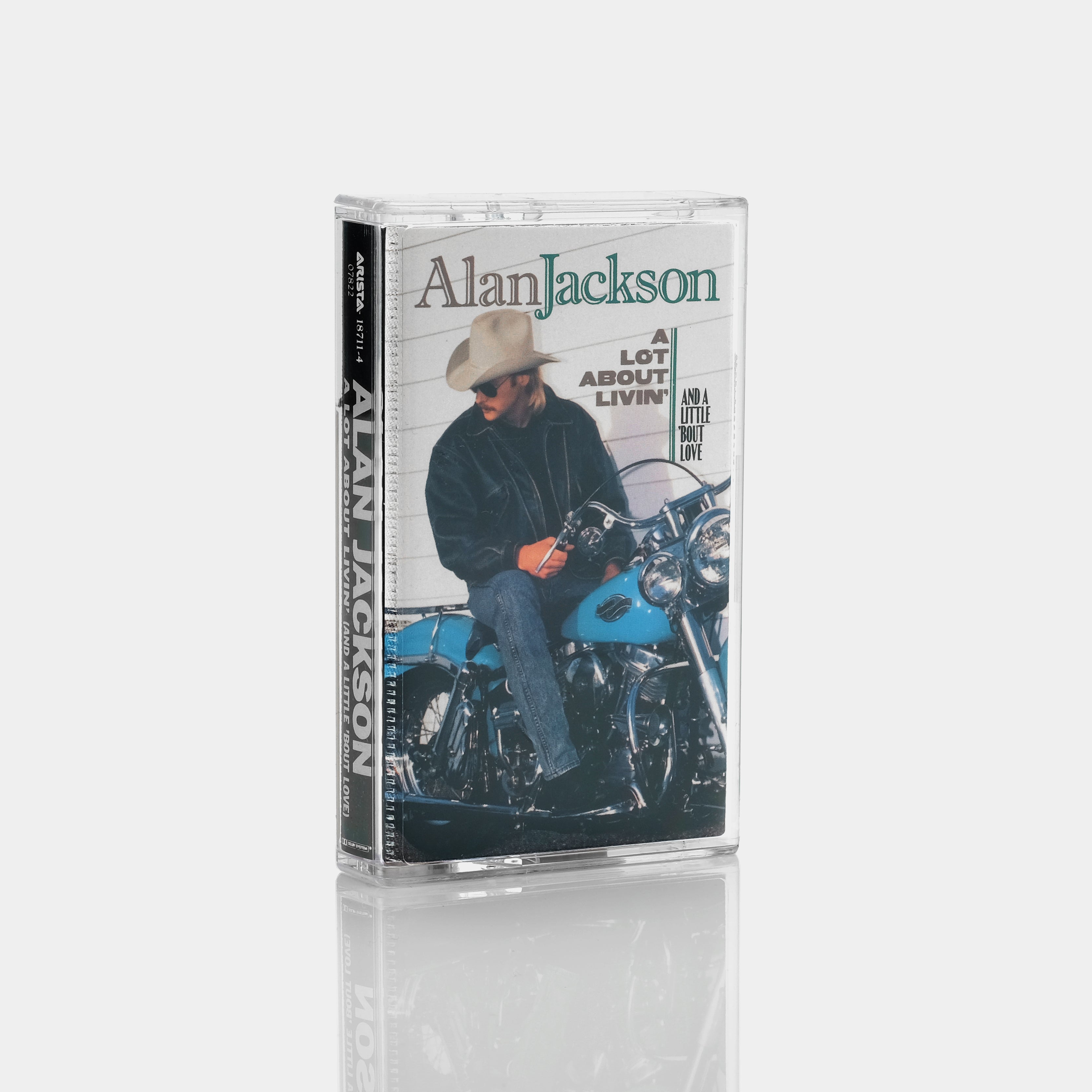 Alan Jackson - A Lot About Livin' (And A Little 'Bout Love) Cassette Tape
