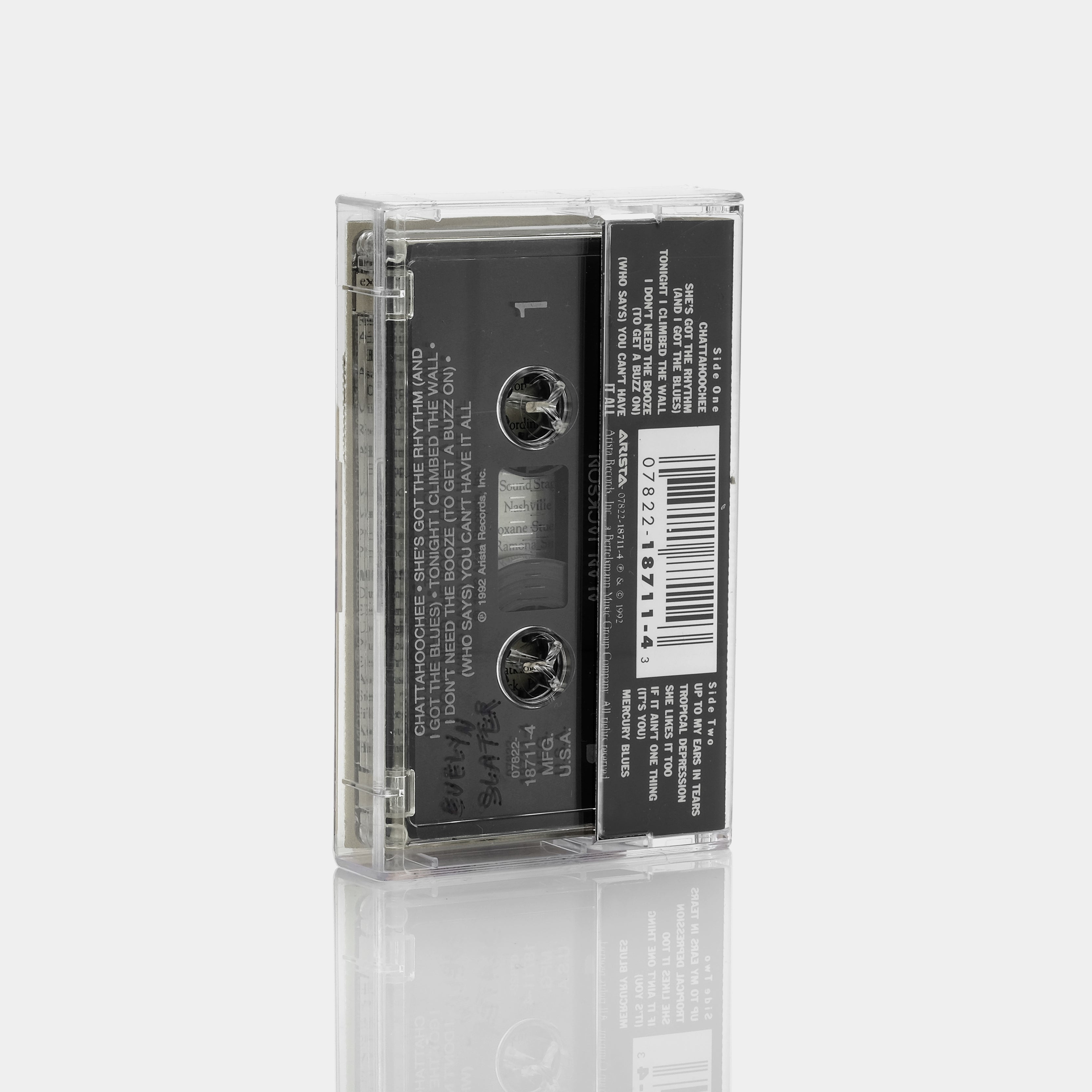 Alan Jackson - A Lot About Livin' (And A Little 'Bout Love) Cassette Tape