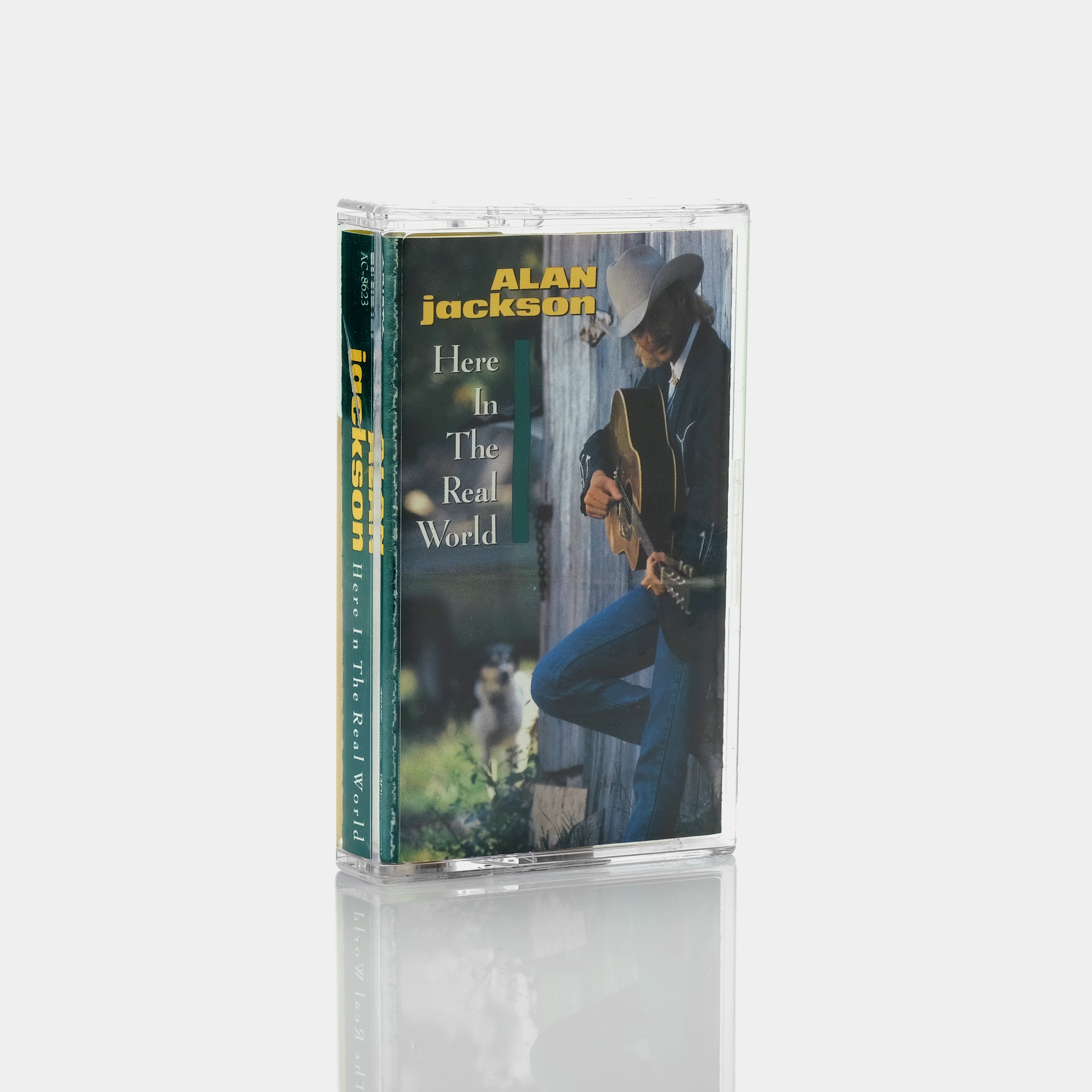 Alan Jackson - Here In The Real World Cassette Tape