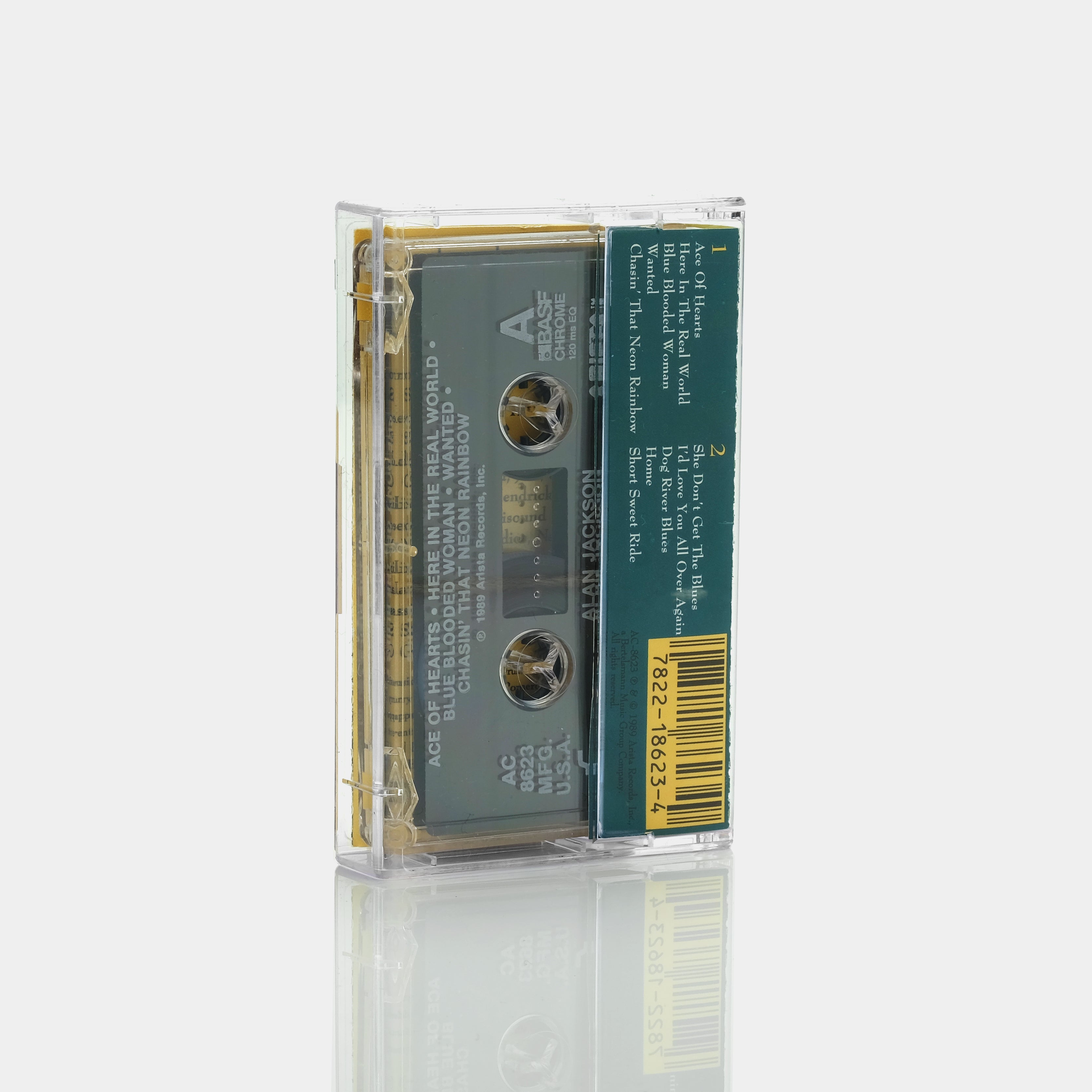 Alan Jackson - Here In The Real World Cassette Tape