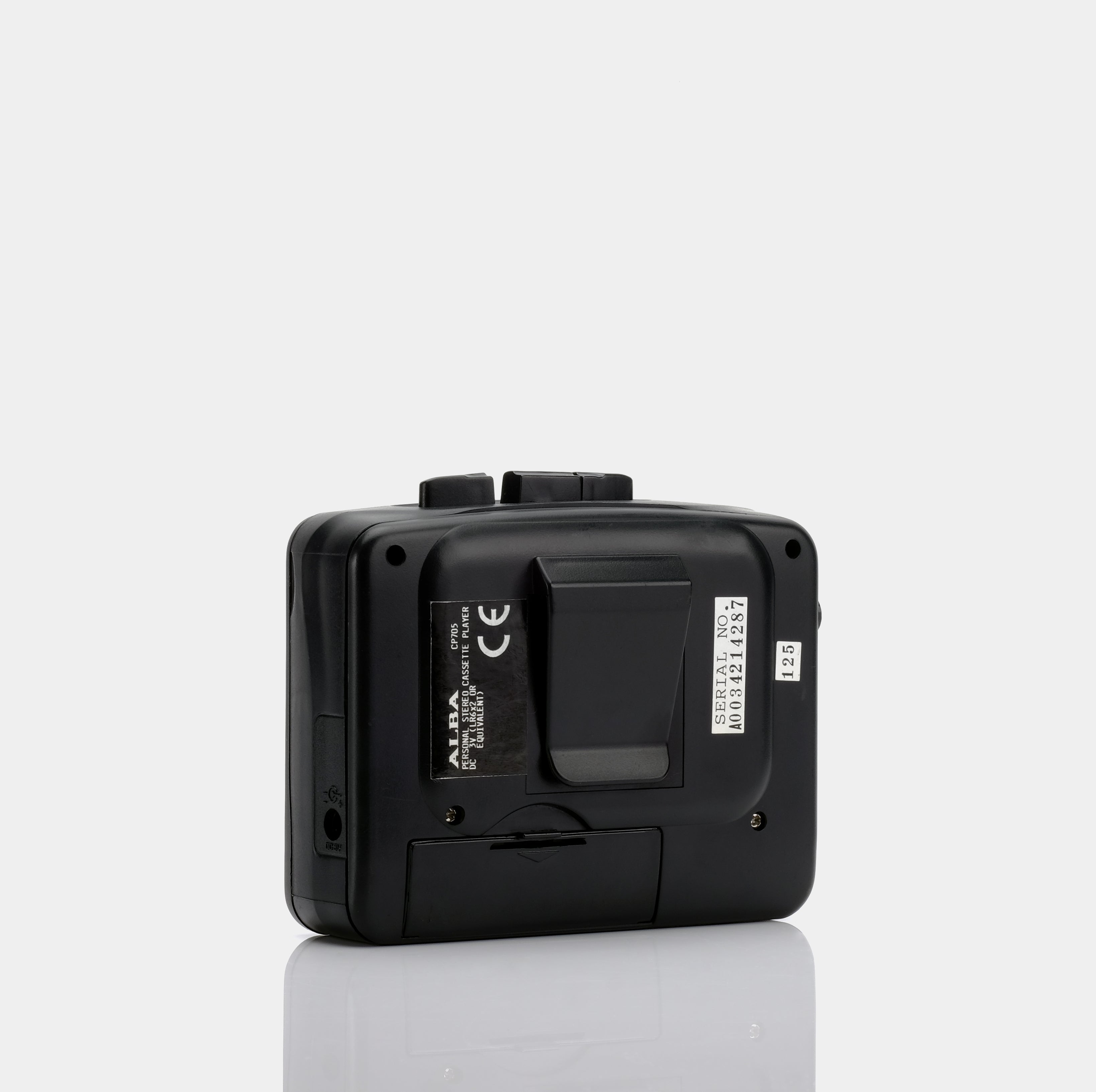 Alba CP705 Stereo Portable Cassette Player