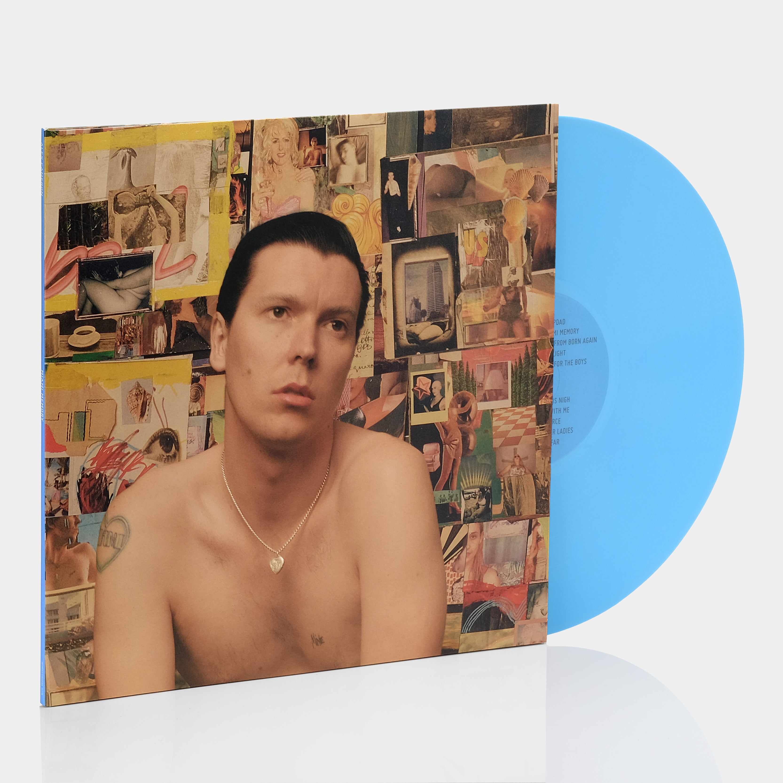 Alex Cameron - Miami Memory LP Sky Blue Vinyl Record