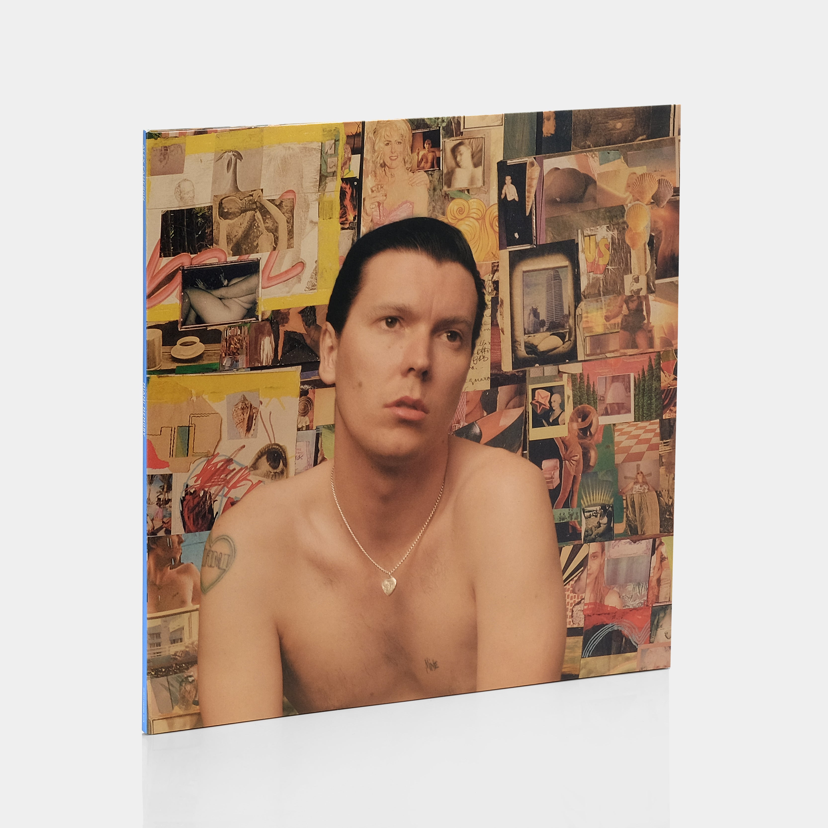 Alex Cameron - Miami Memory LP Sky Blue Vinyl Record