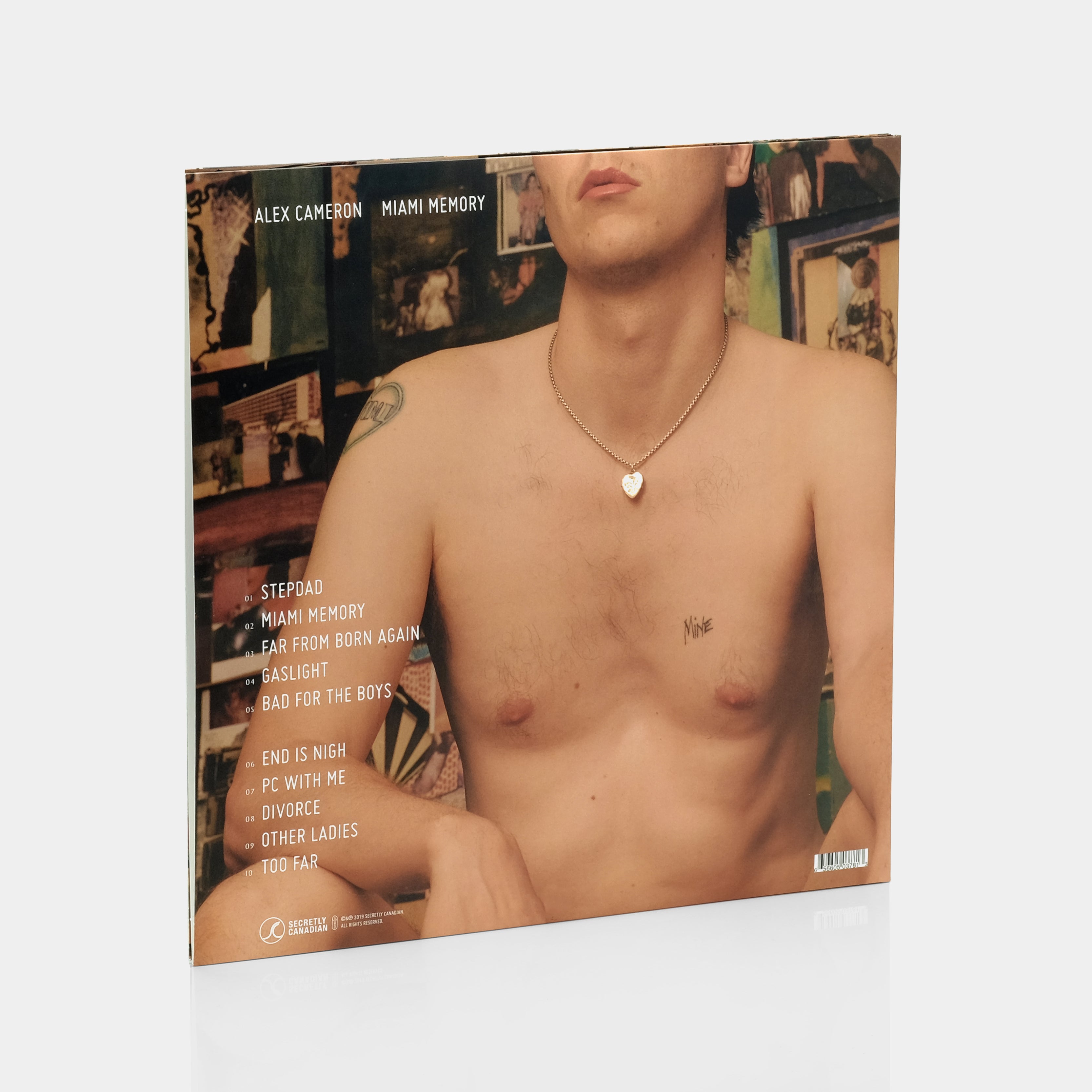 Alex Cameron - Miami Memory LP Sky Blue Vinyl Record