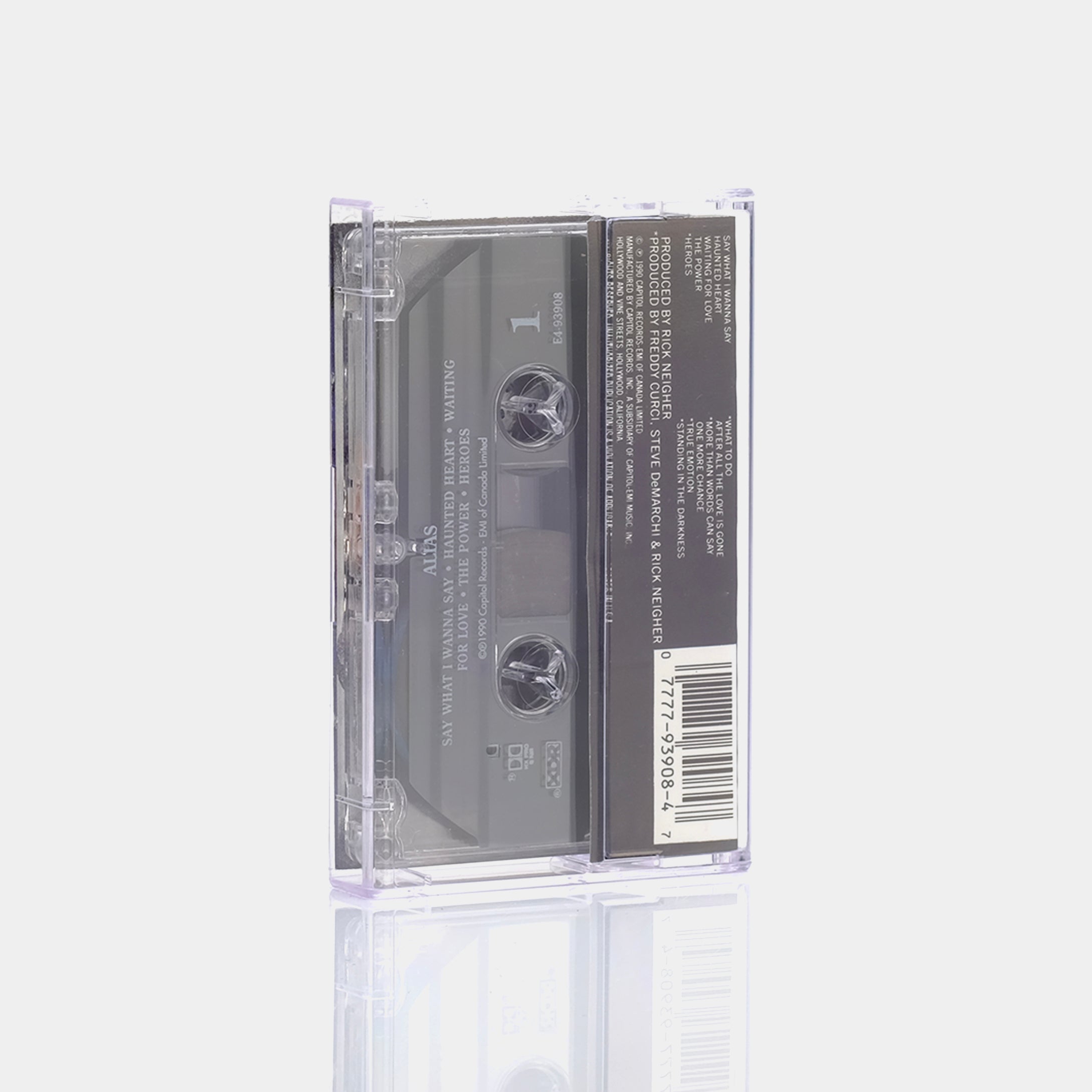 Alias - Alias Cassette Tape