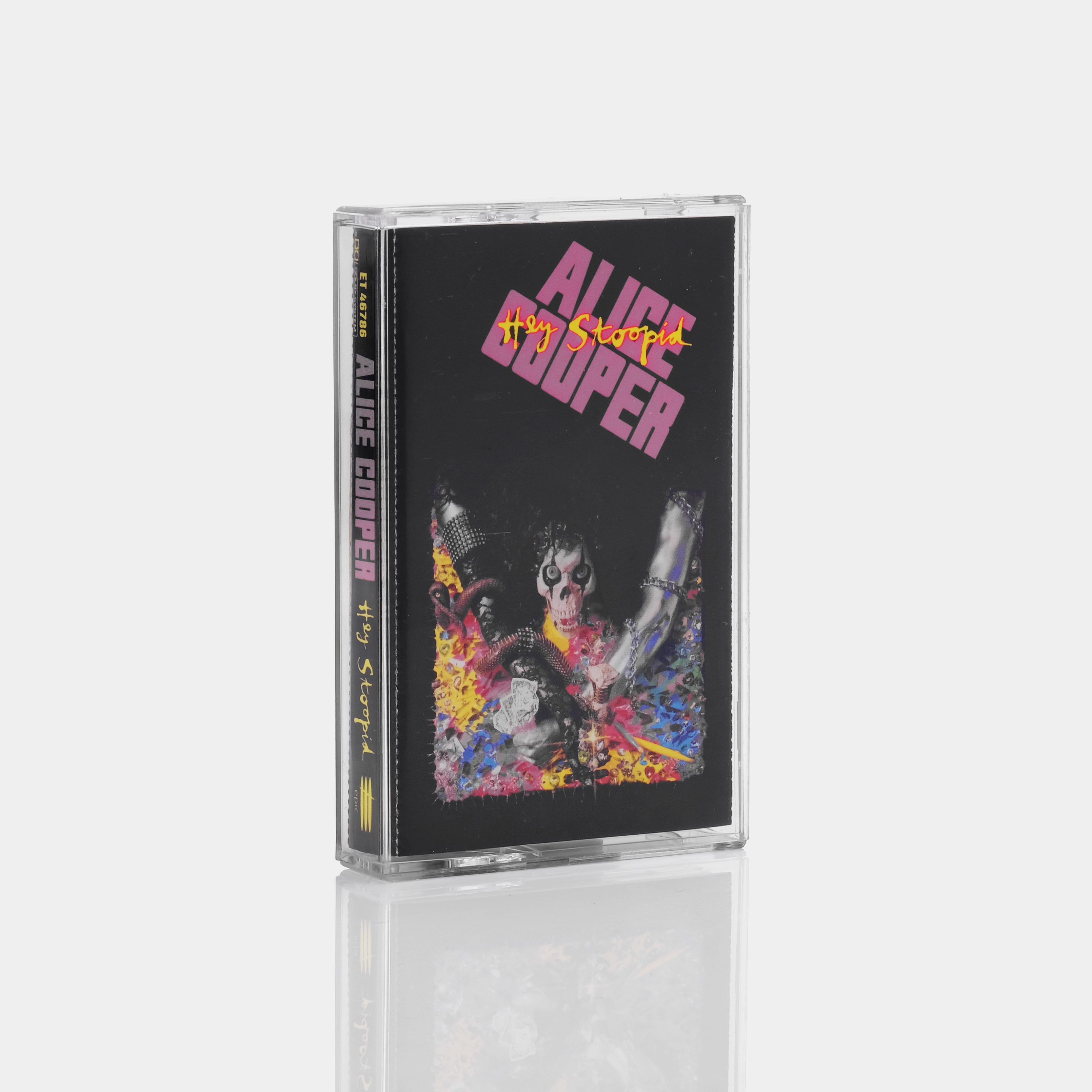 Alice Cooper - Hey Stoopid Cassette Tape