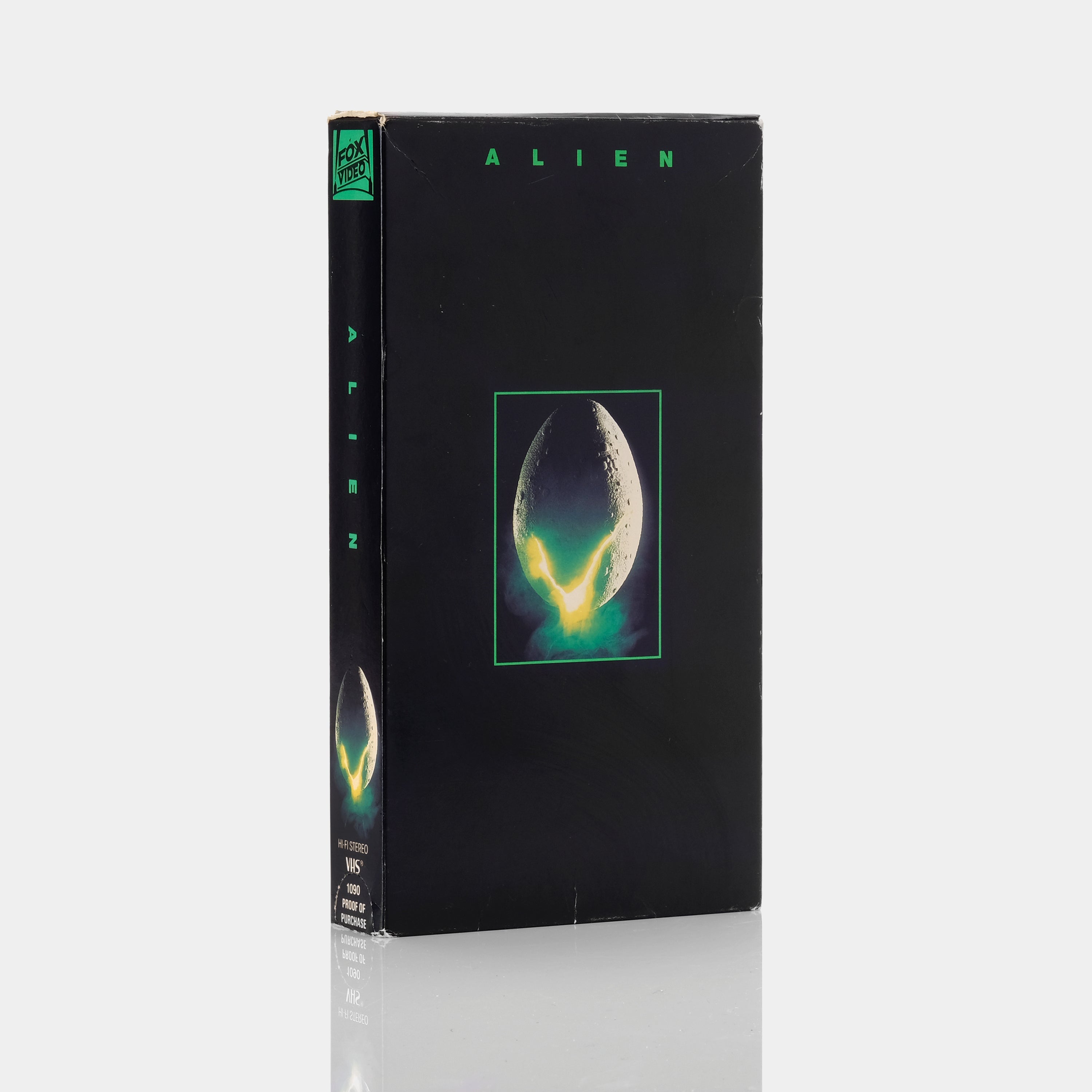 Alien VHS Tape