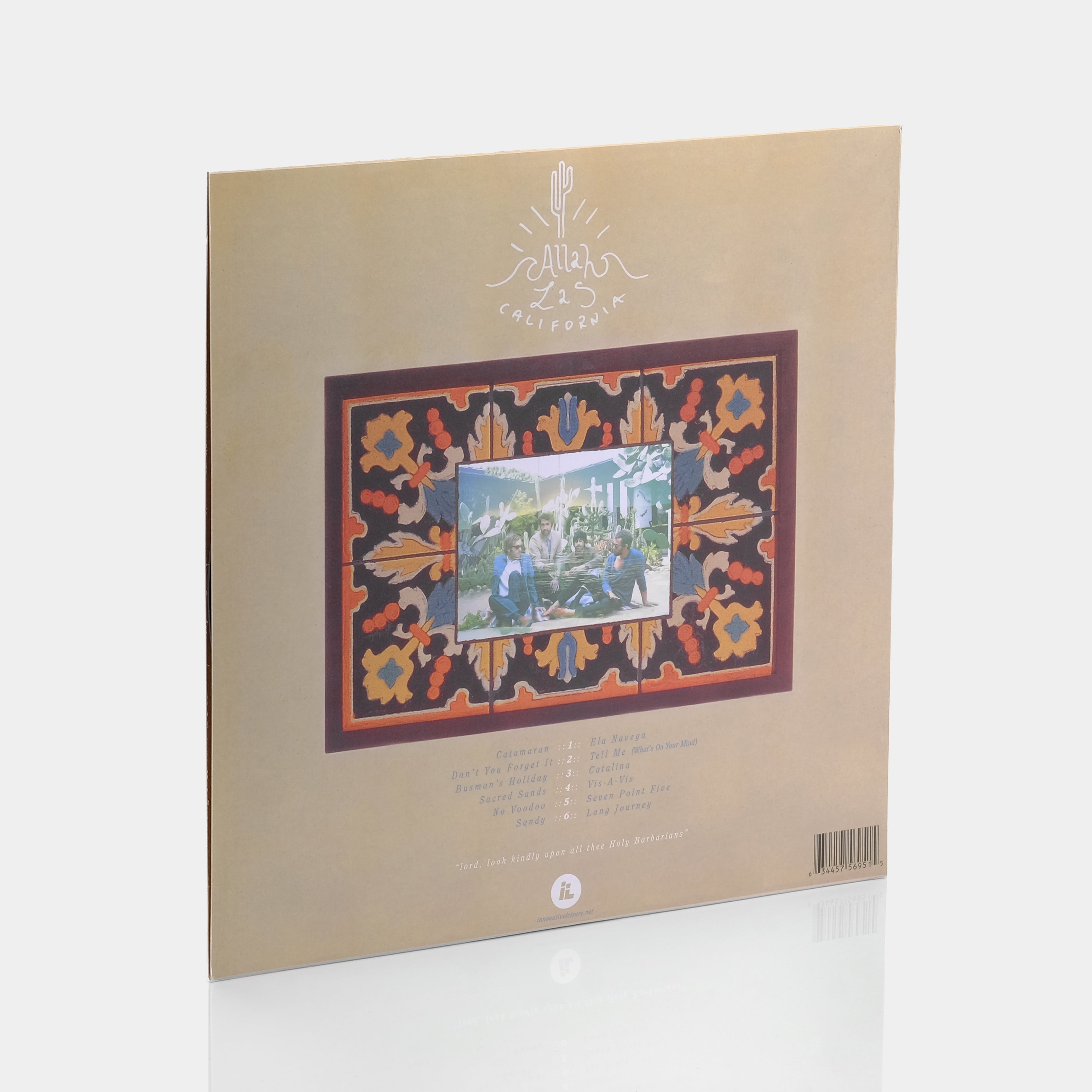 Allah-Las - Allah-Las LP Vinyl Record