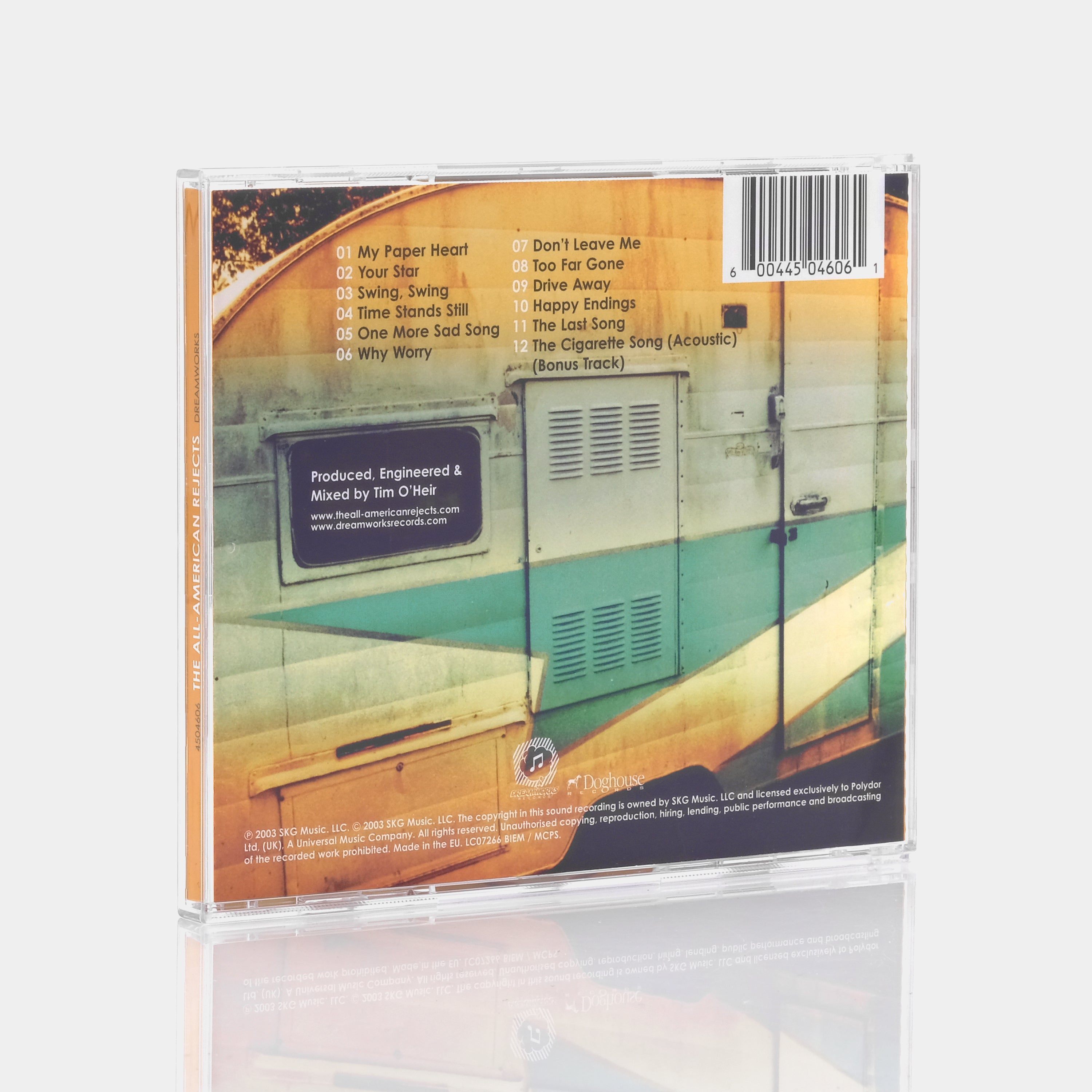 The All-American Rejects - The All-American Rejects CD