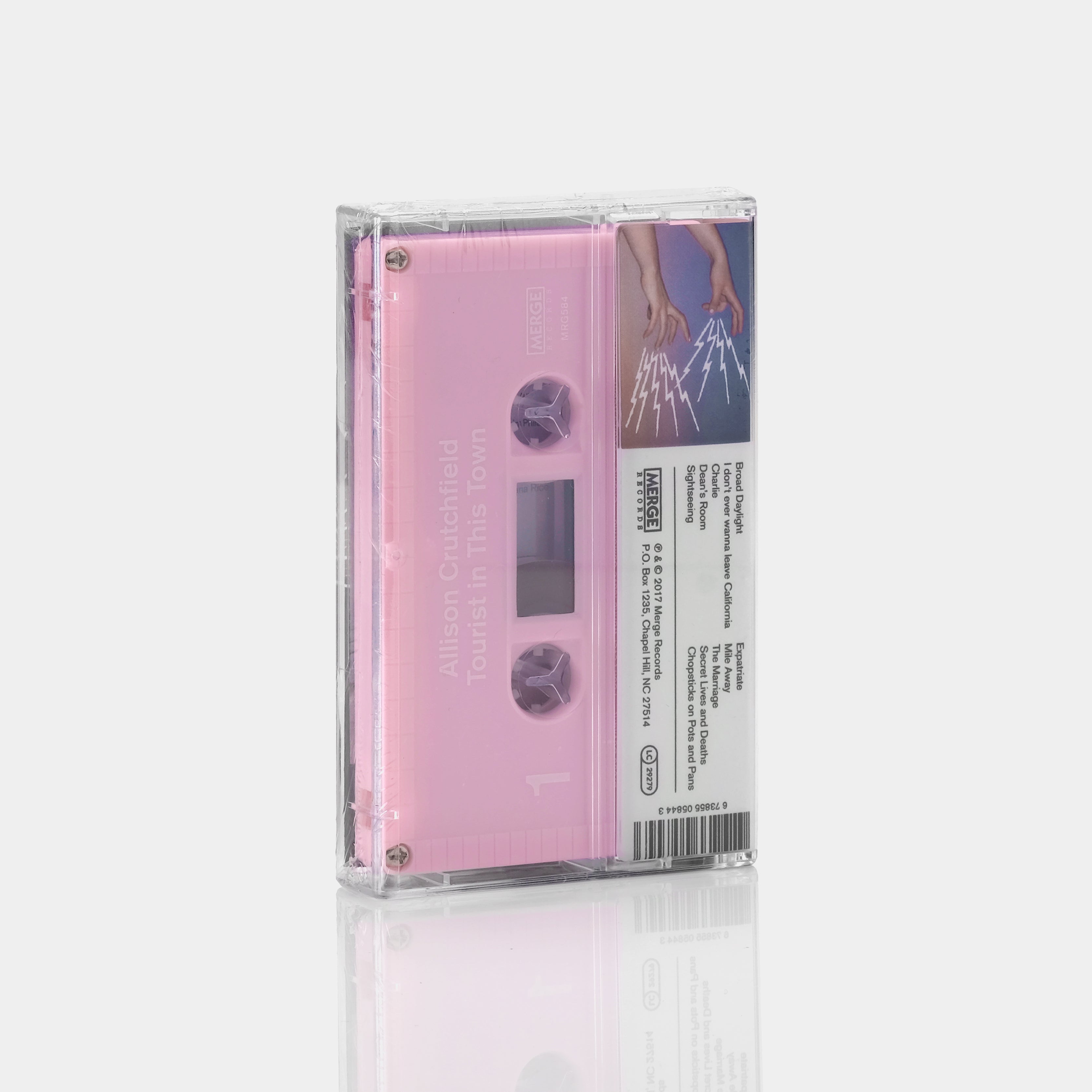 Allison Crutchfield - Tourist In This Town Cassette Tape