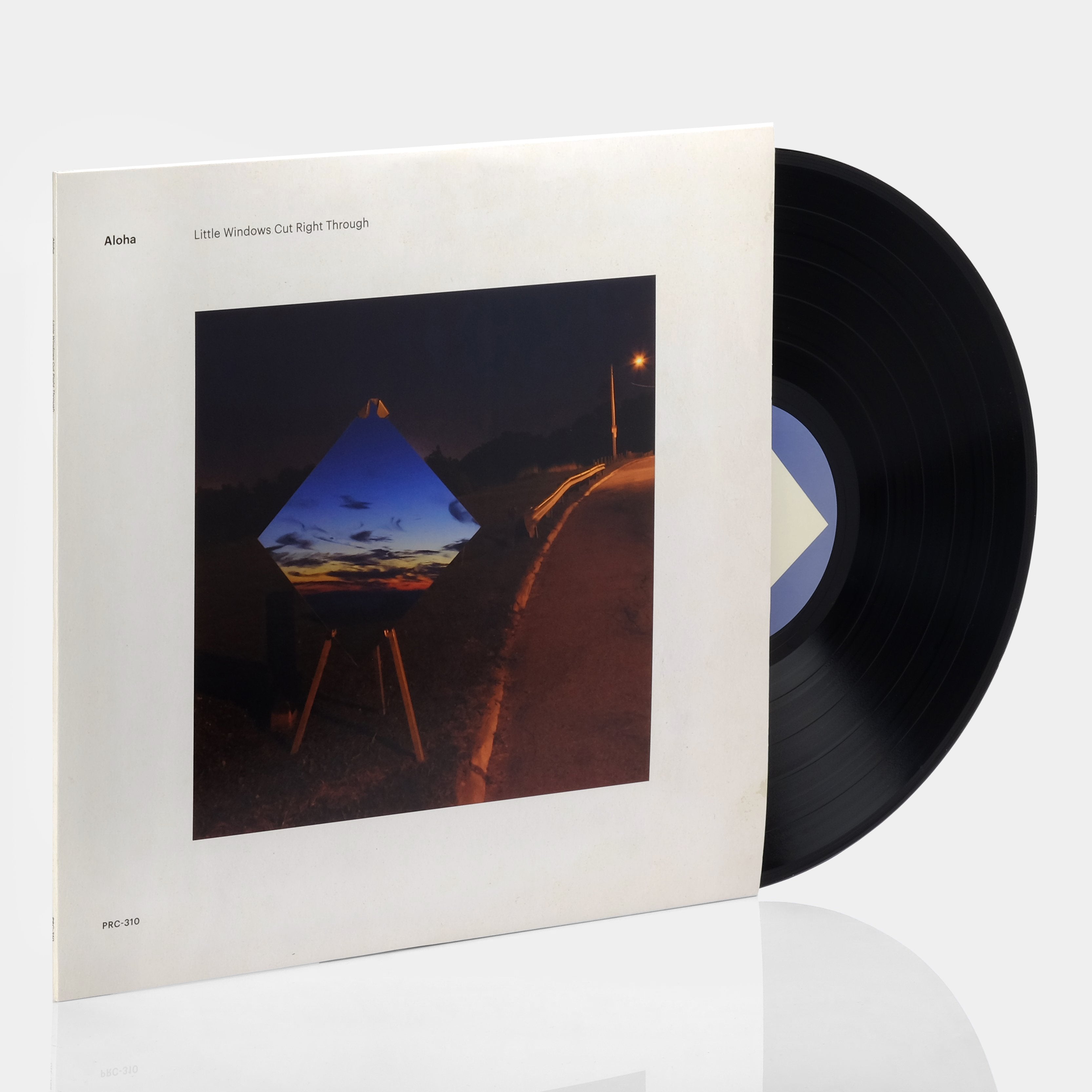 Aloha - Little Windows Cut Right Through LP Vinyl Record