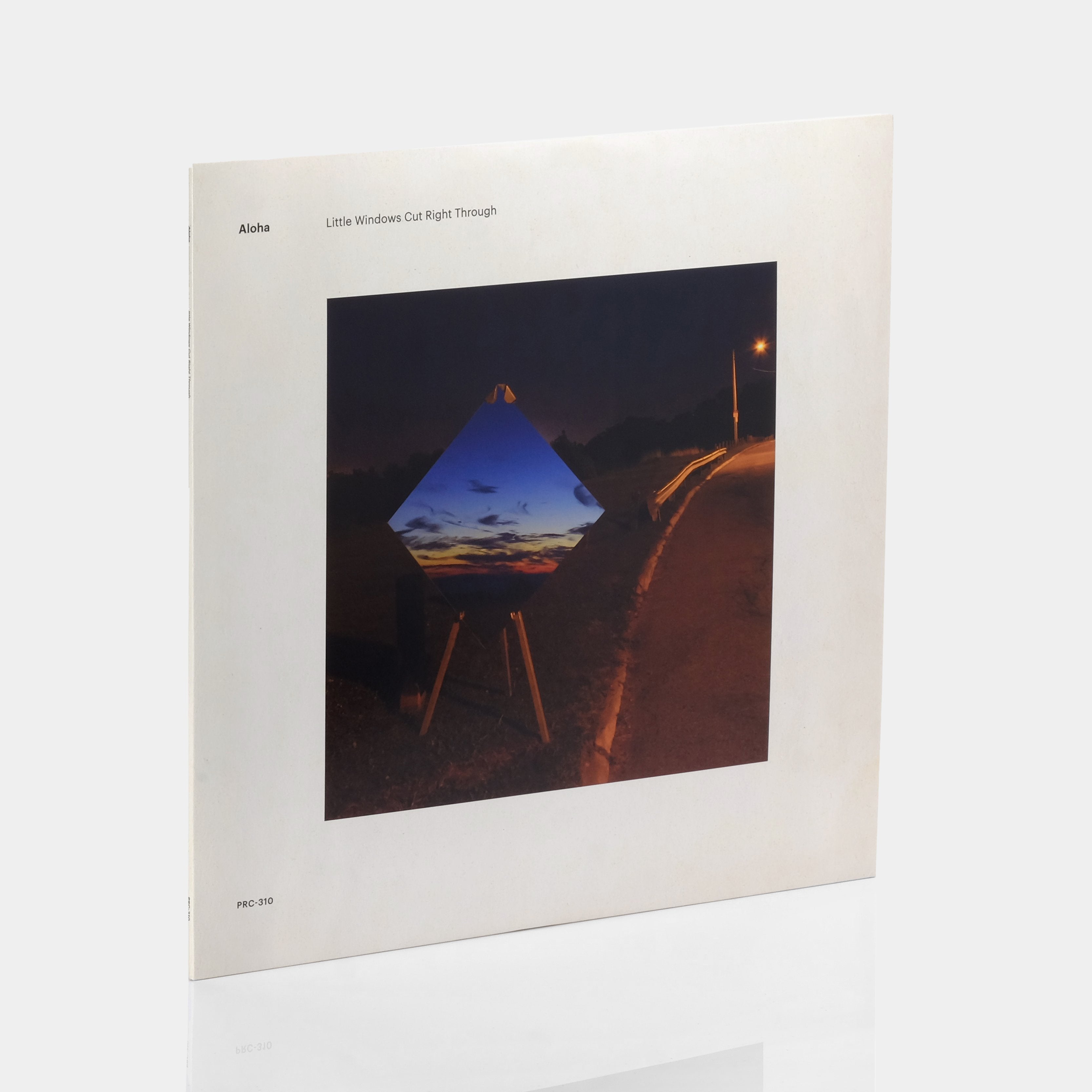 Aloha - Little Windows Cut Right Through LP Vinyl Record