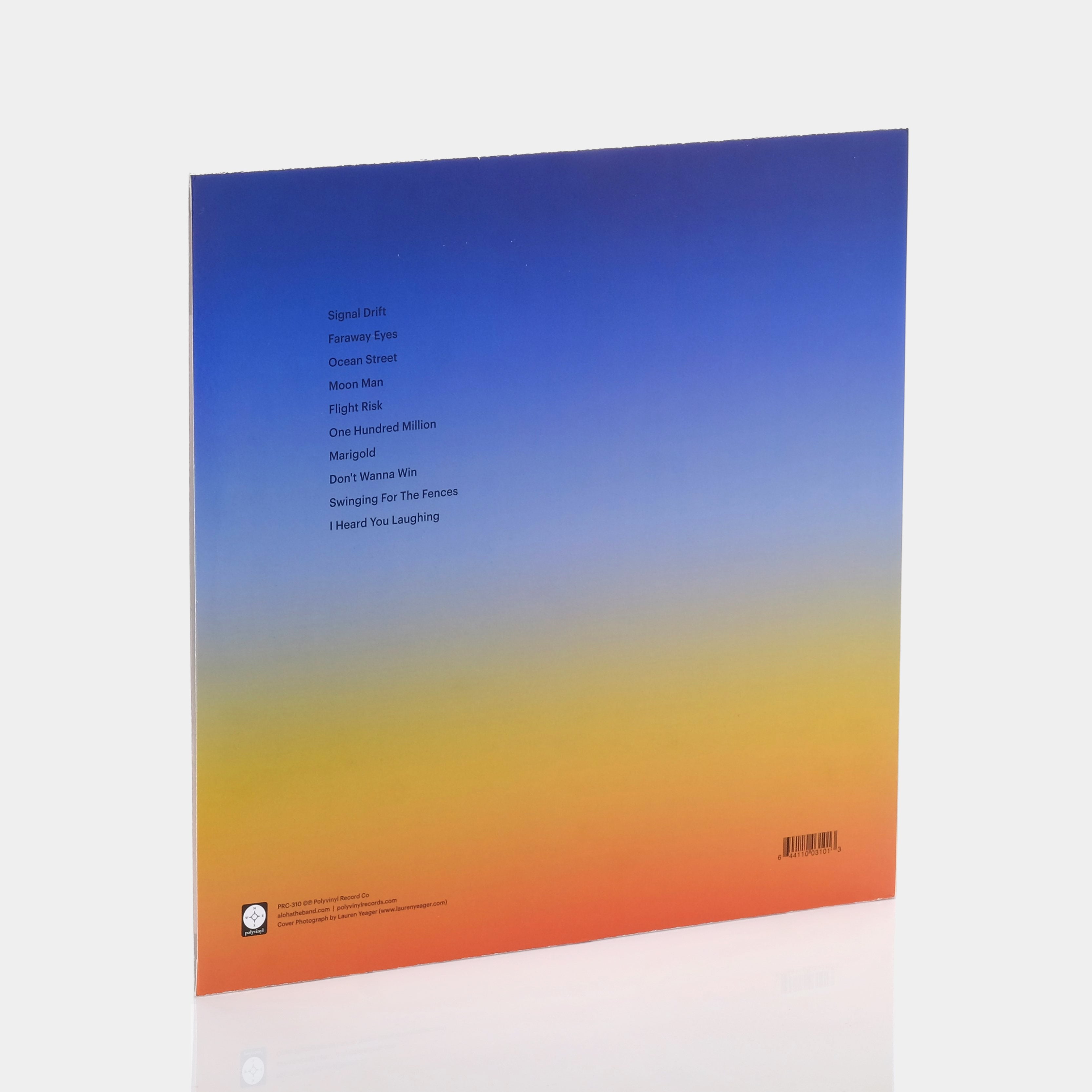 Aloha - Little Windows Cut Right Through LP Vinyl Record