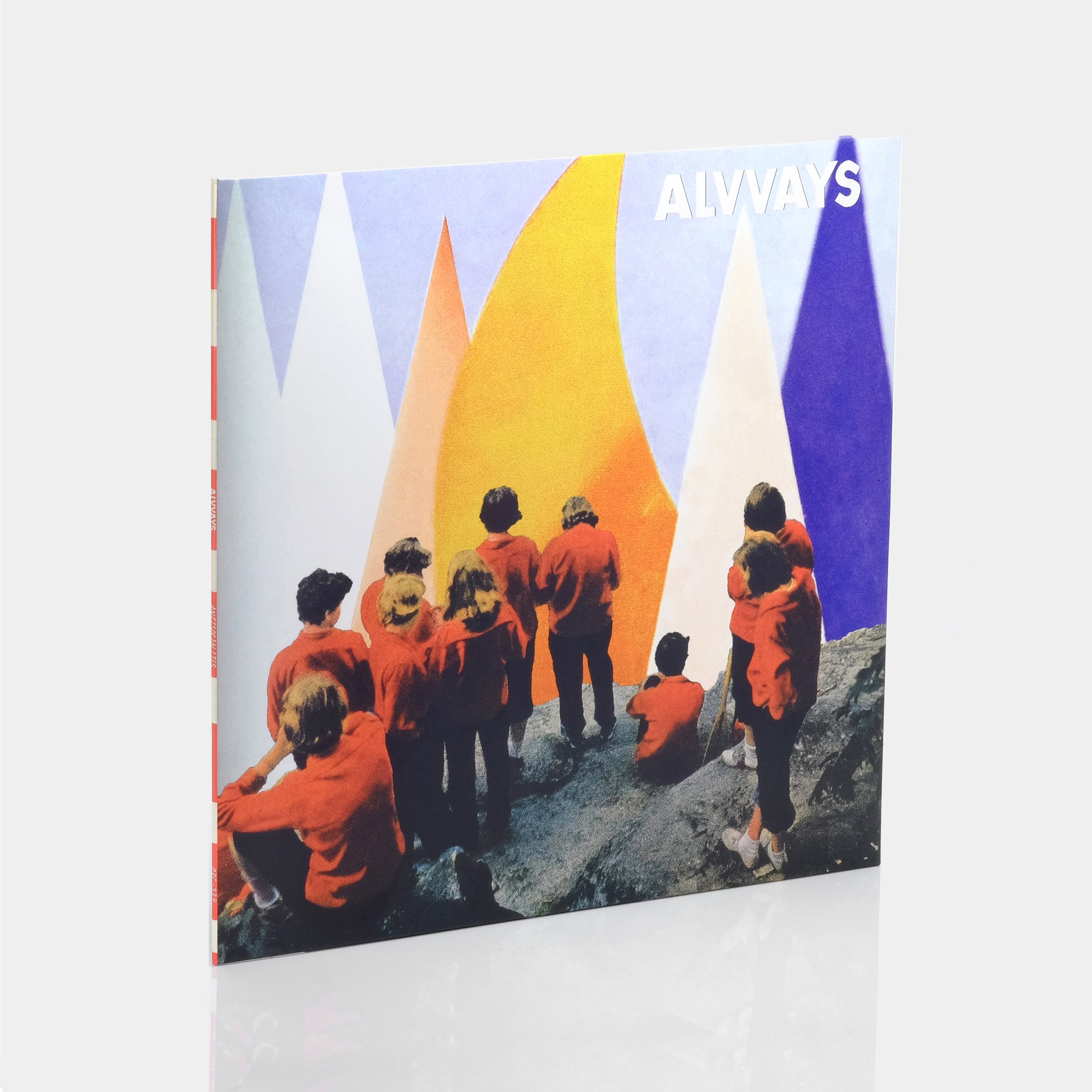 Alvvays - Antisocialites LP Yellow Vinyl Record