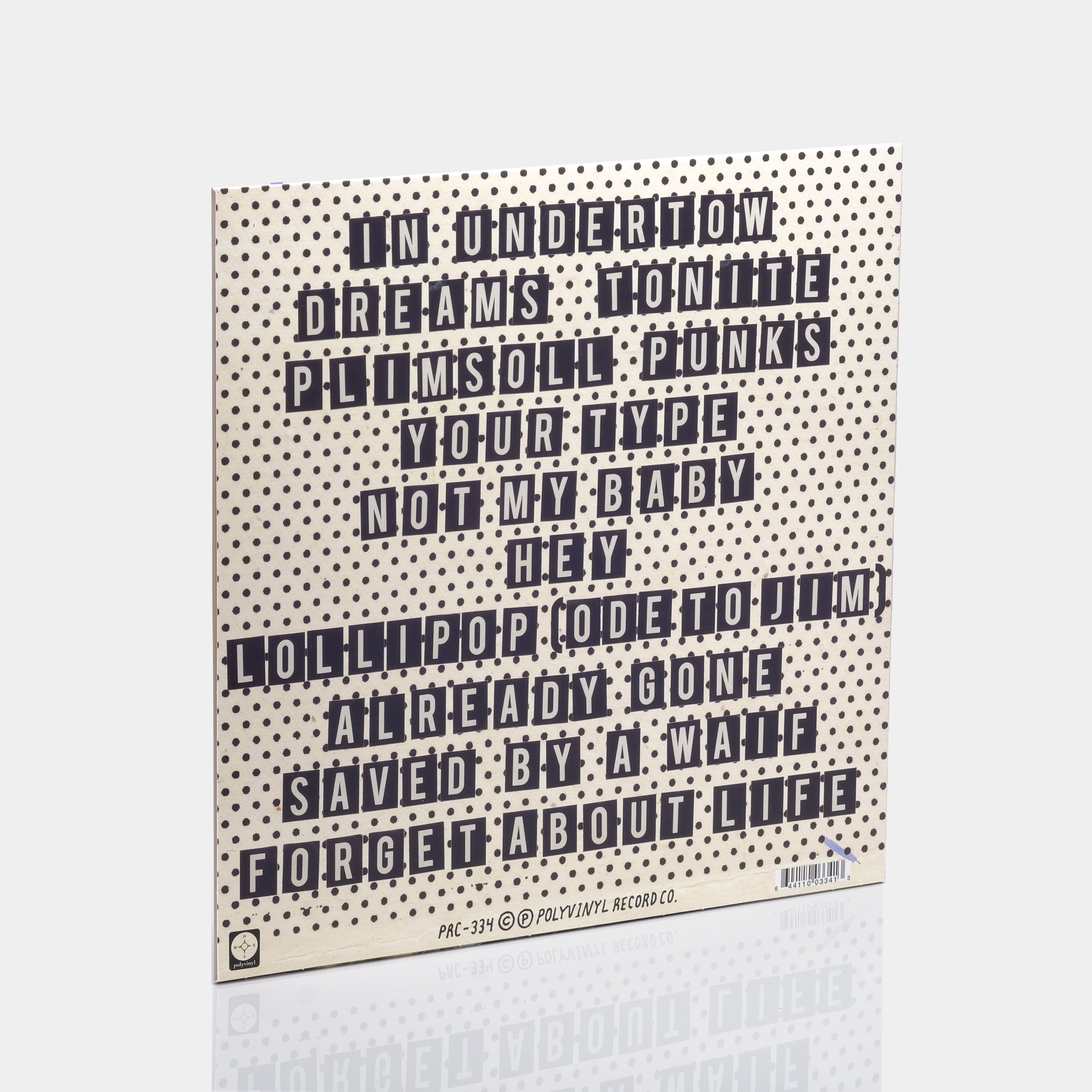 Alvvays - Antisocialites LP Yellow Vinyl Record