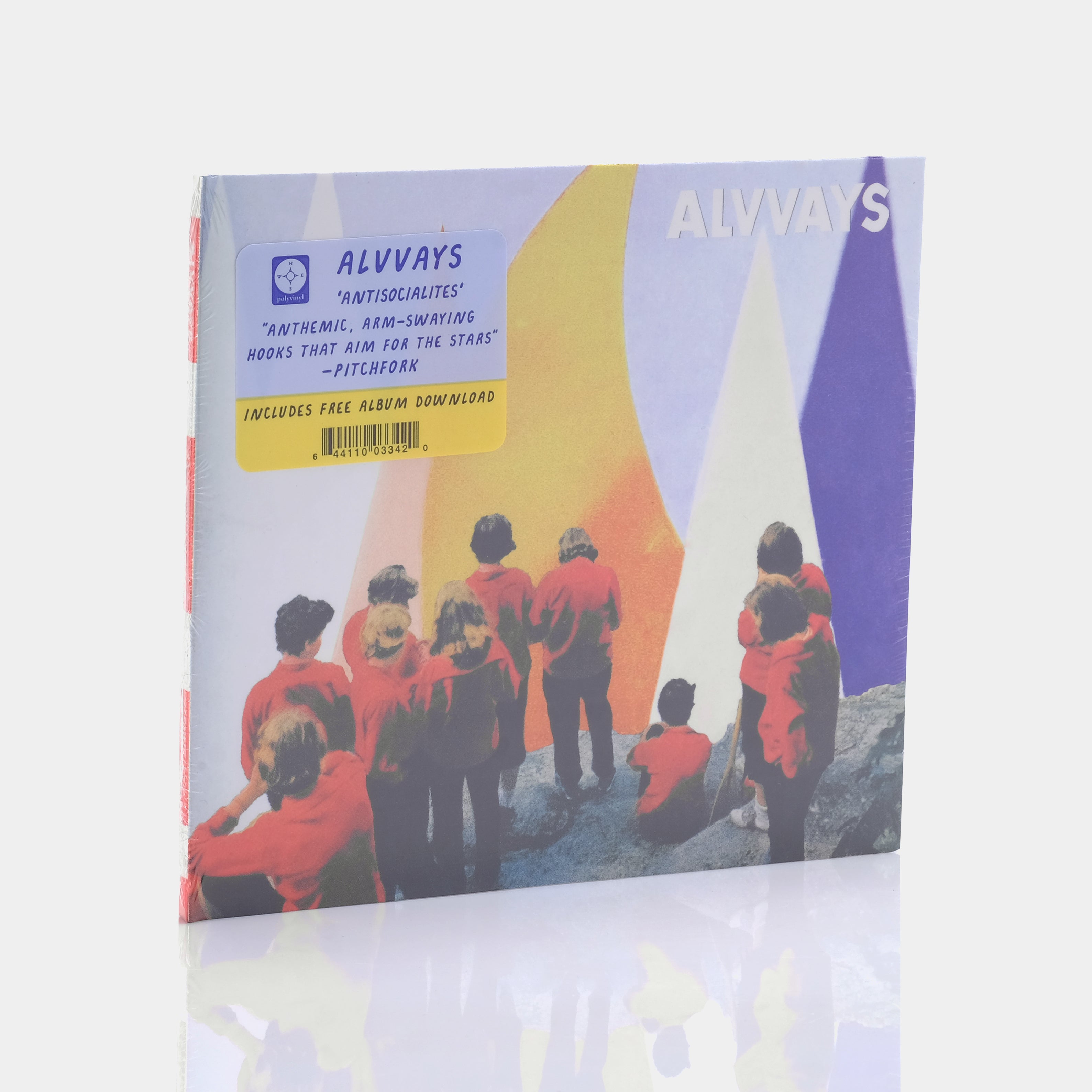 Alvvays - Antisocialites CD