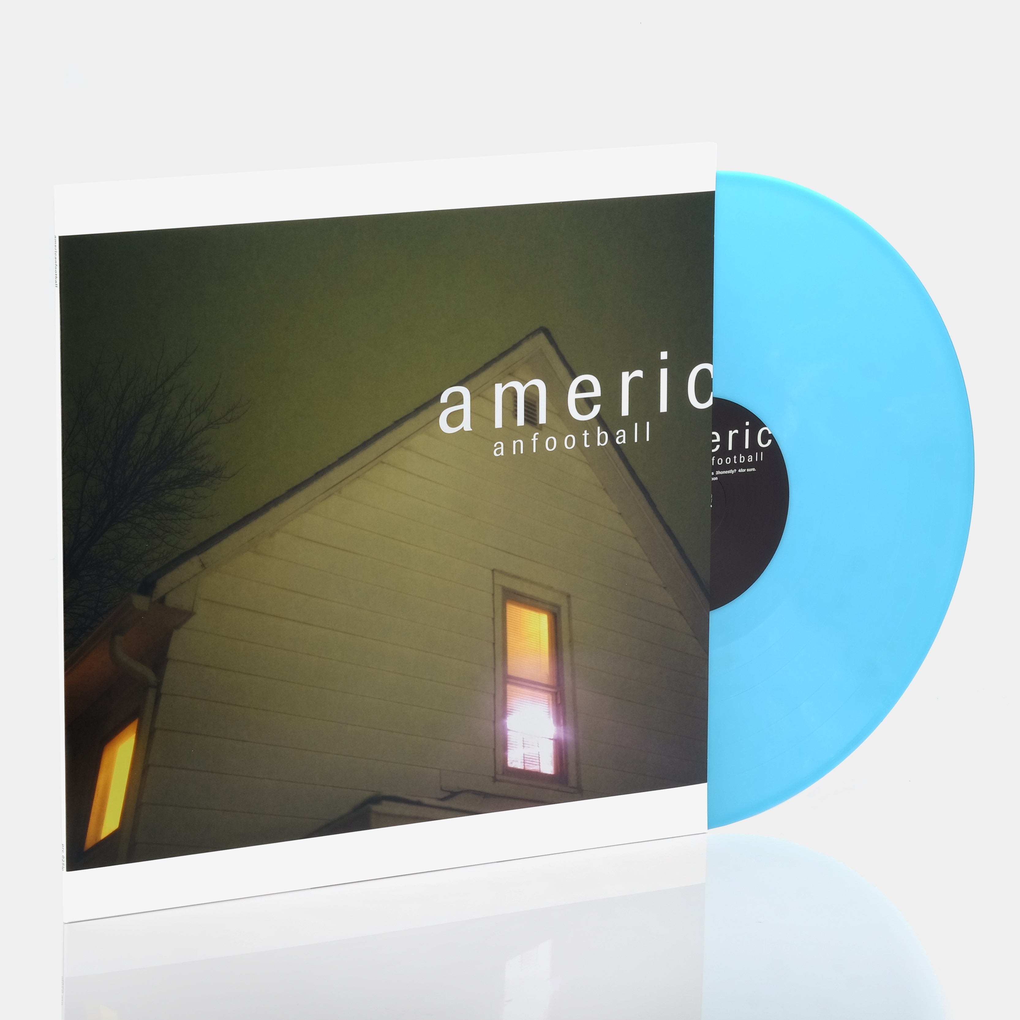 American Football - American Football LP Blue Smoke Vinyl Record