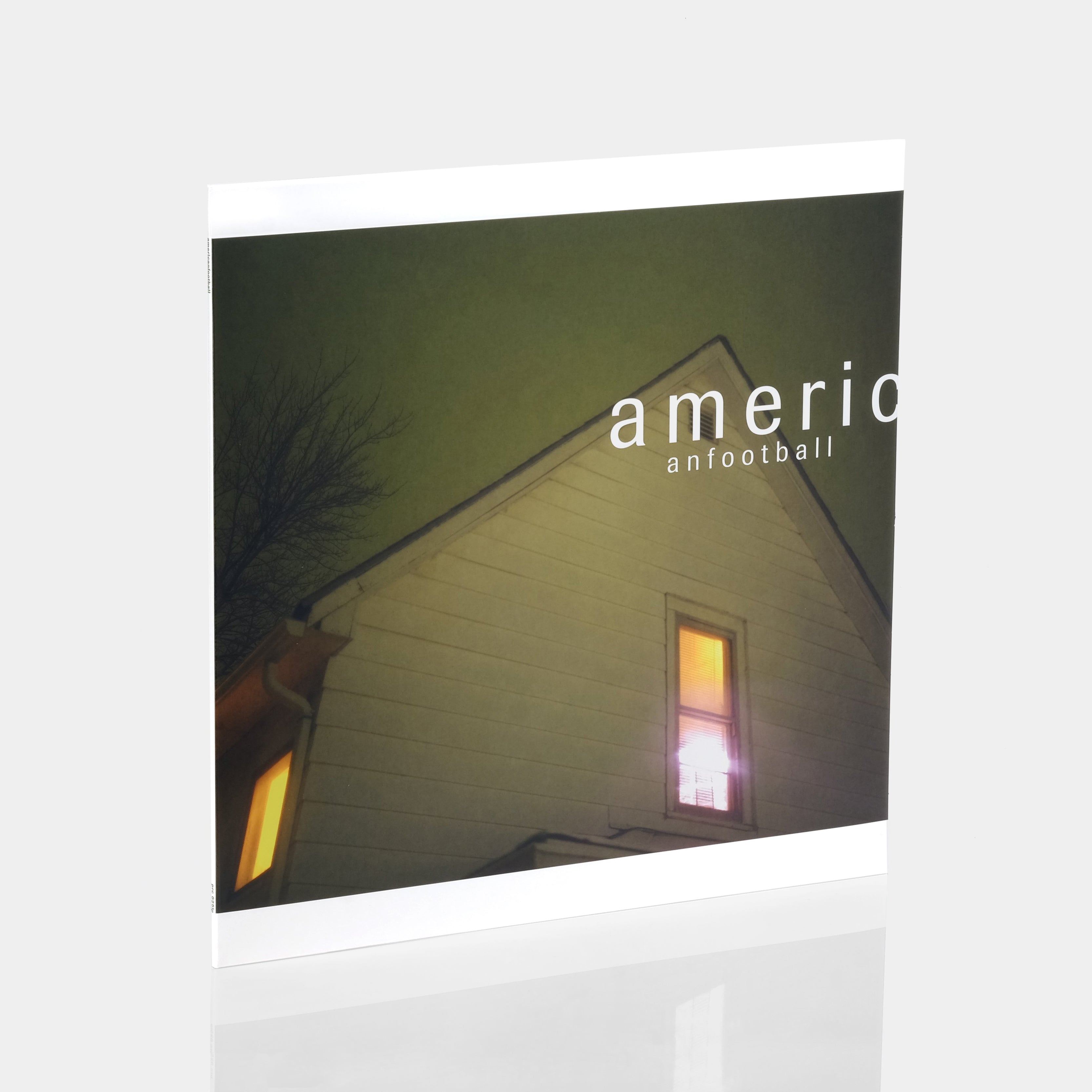 American Football - American Football LP Blue Smoke Vinyl Record