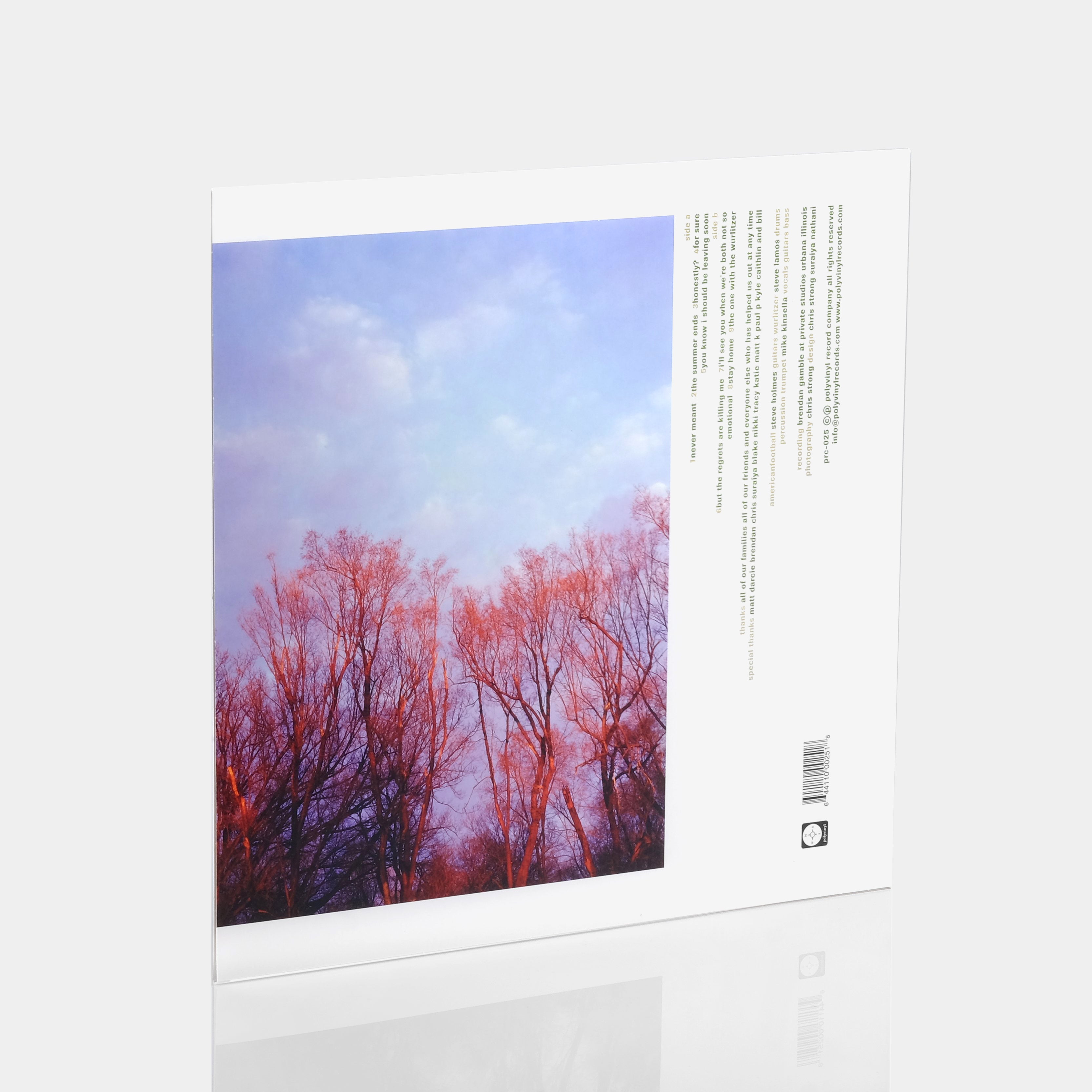 American Football - American Football LP Blue Smoke Vinyl Record