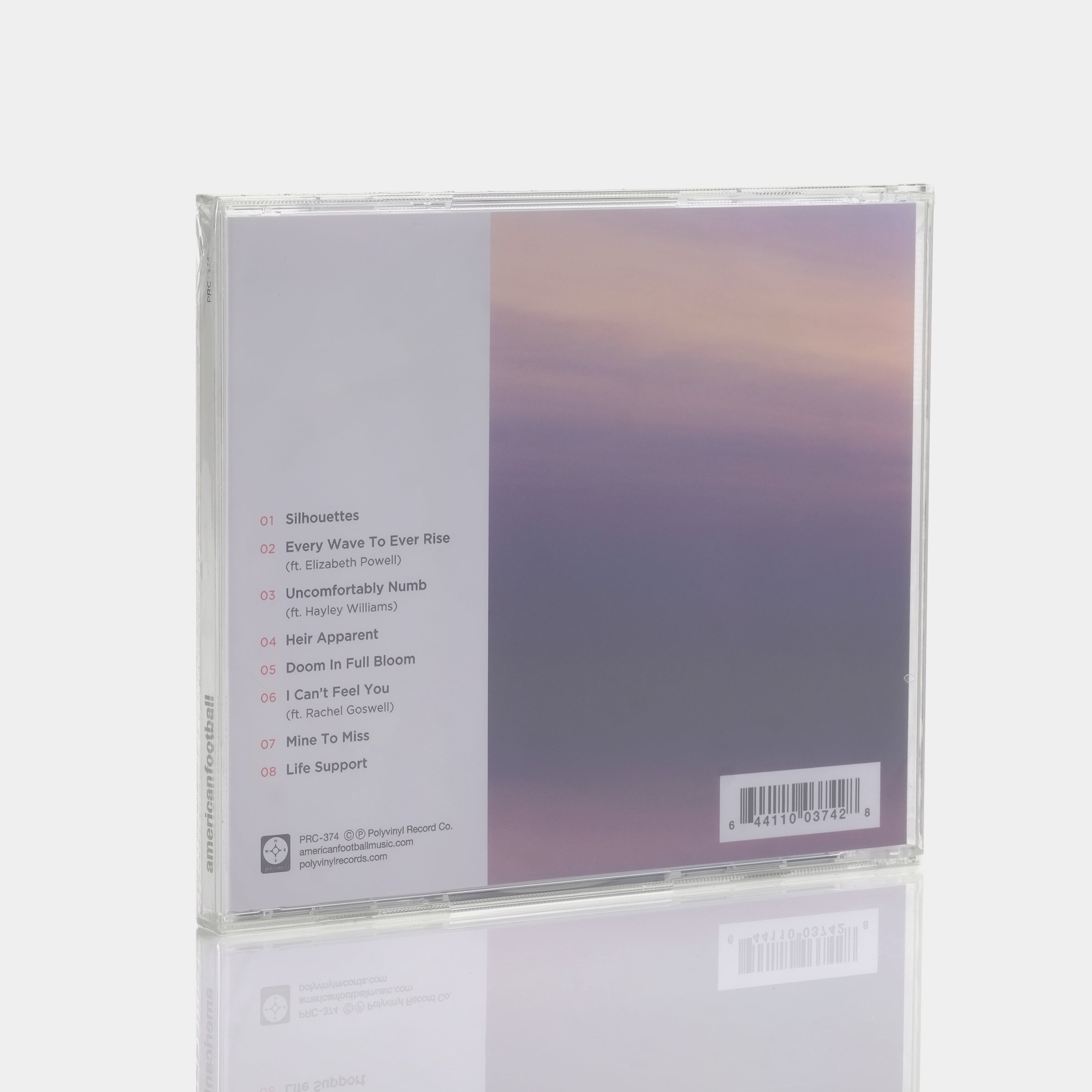 American Football - American Football (LP3) CD