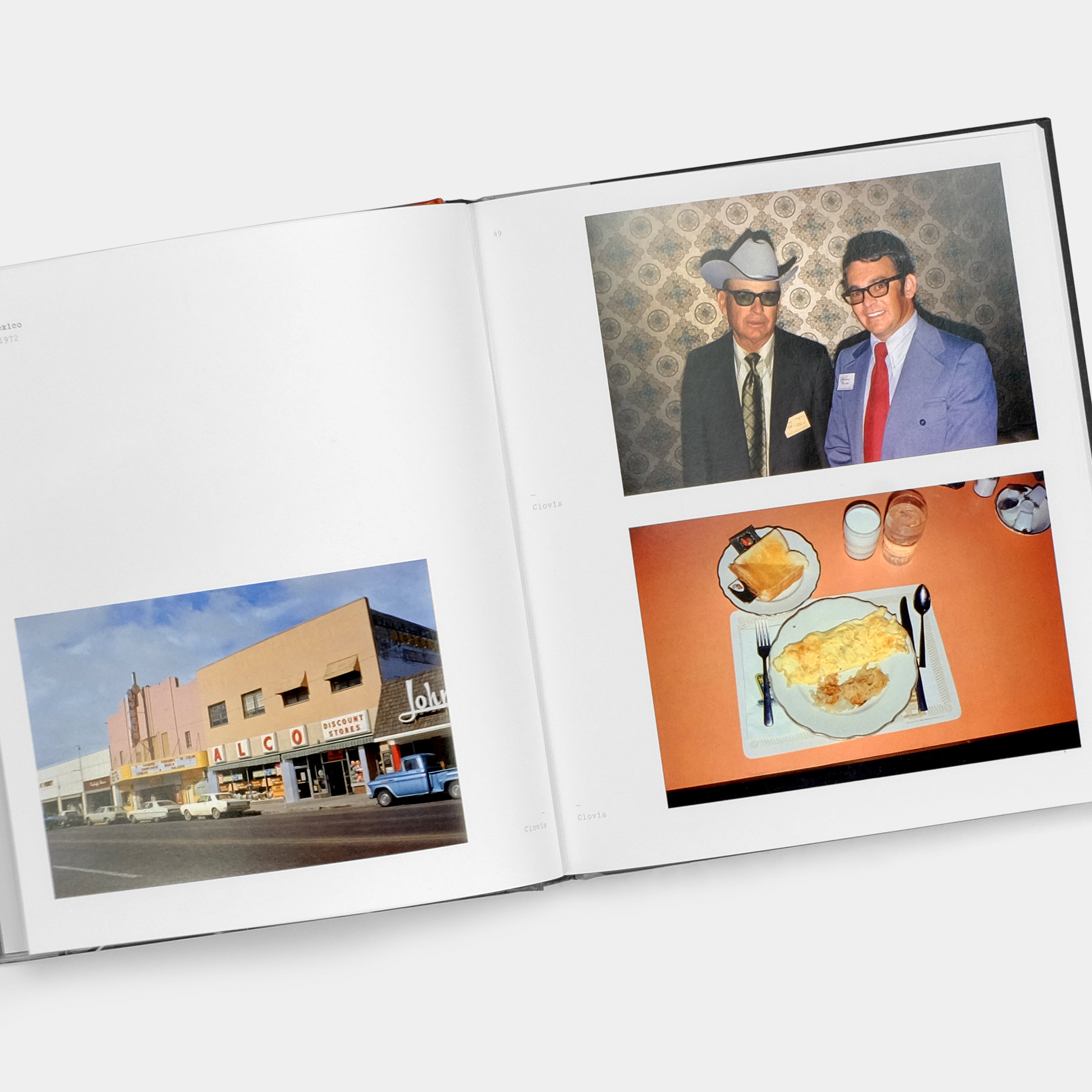 Stephen Shore: American Surfaces Phaidon Book
