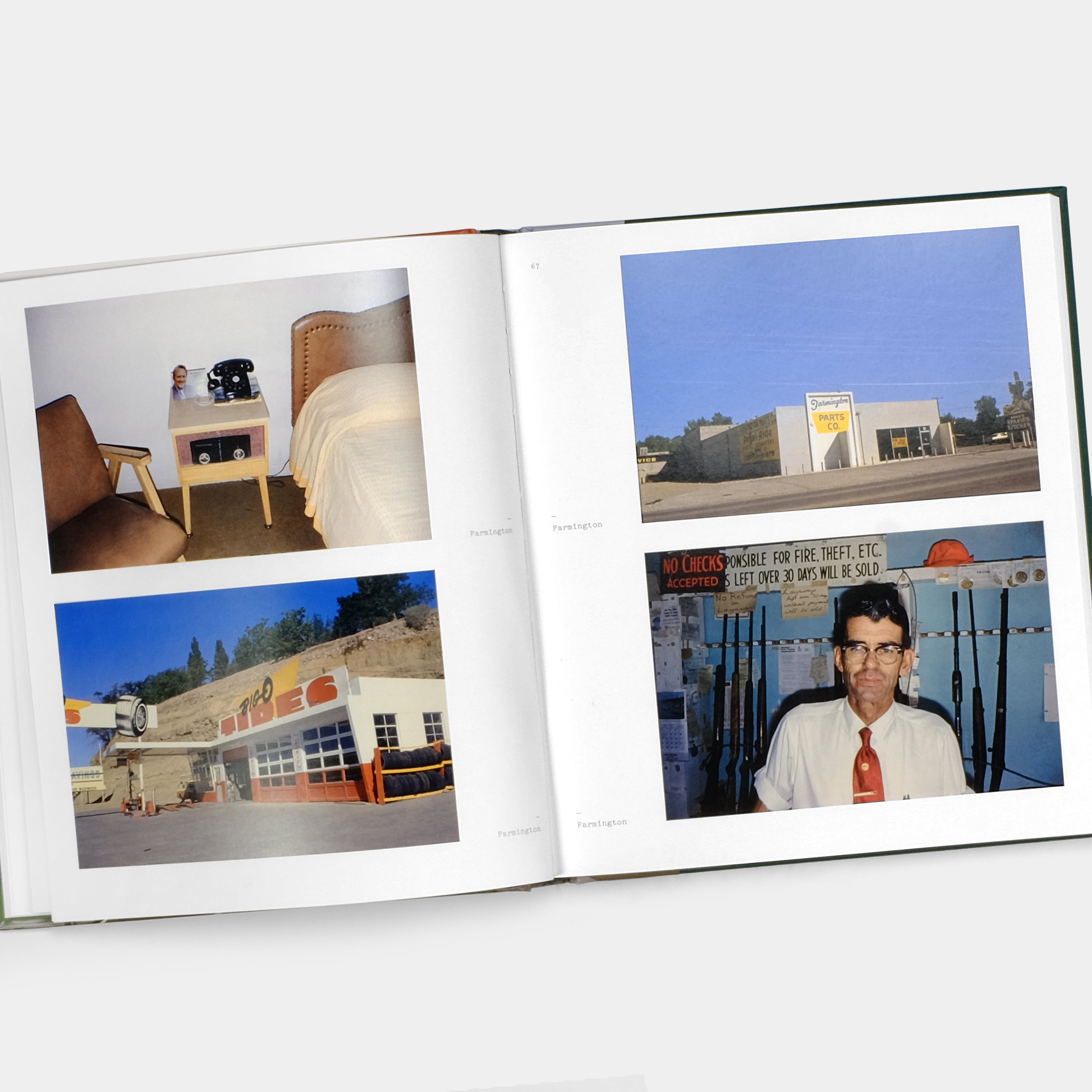 Stephen Shore: American Surfaces Phaidon Book