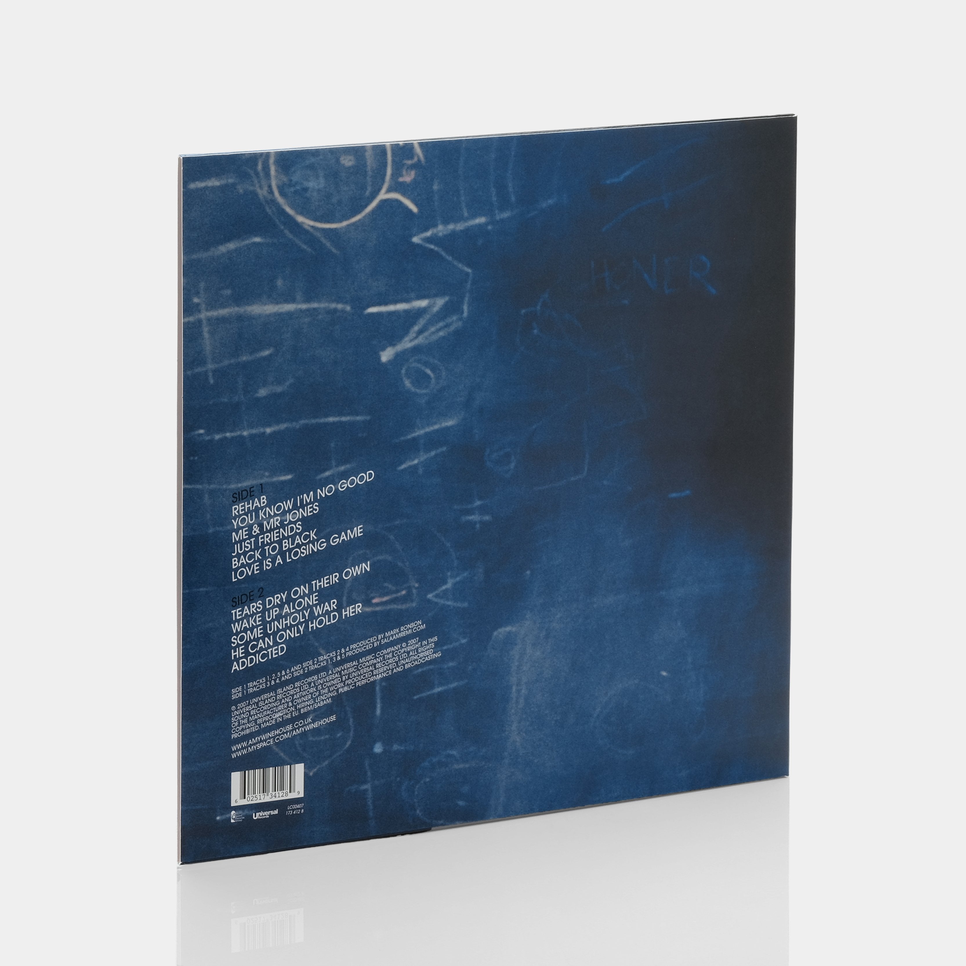 Amy Winehouse - Back To Black LP Vinyl Record