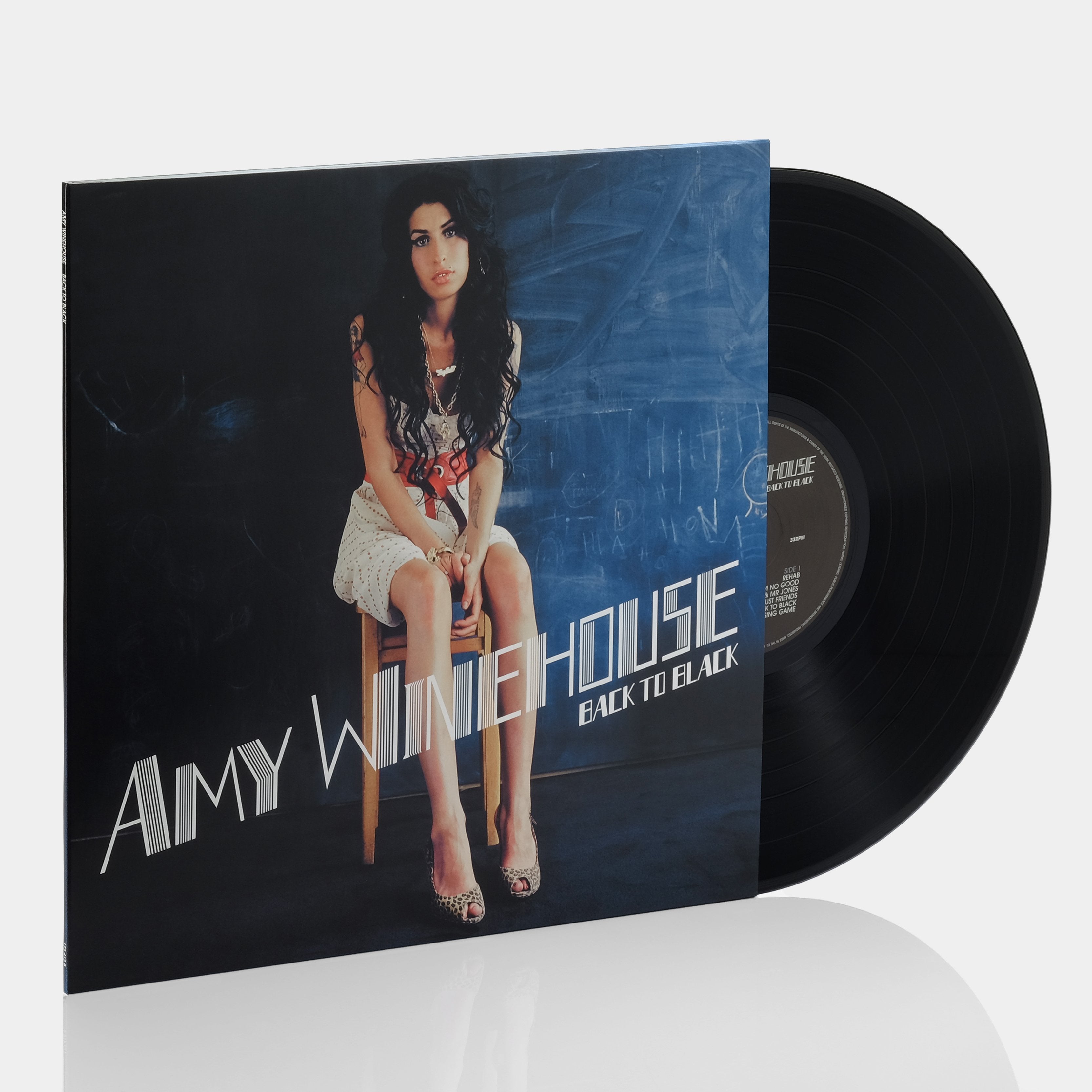 Amy Winehouse - Back To Black LP Vinyl Record