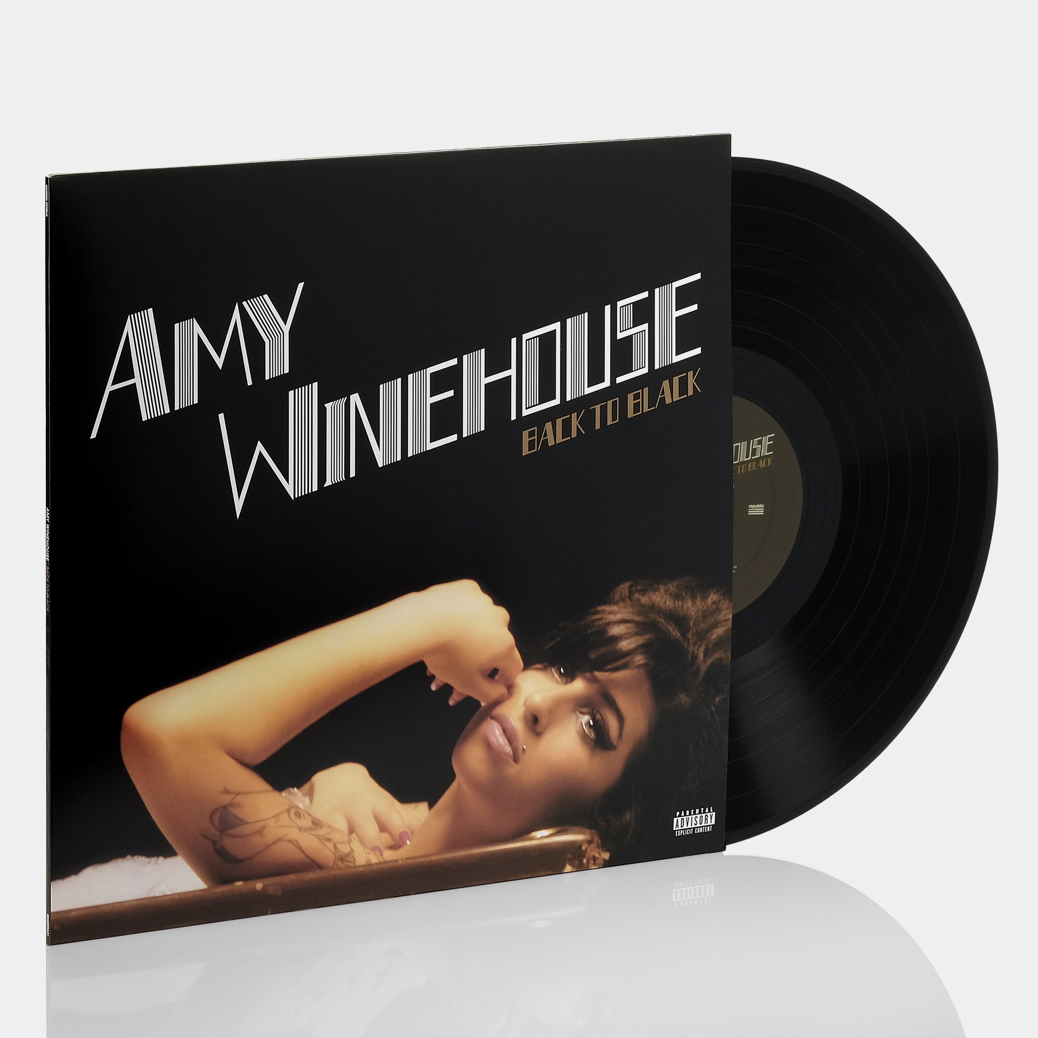 Amy Winehouse - Back To Black LP Vinyl Record