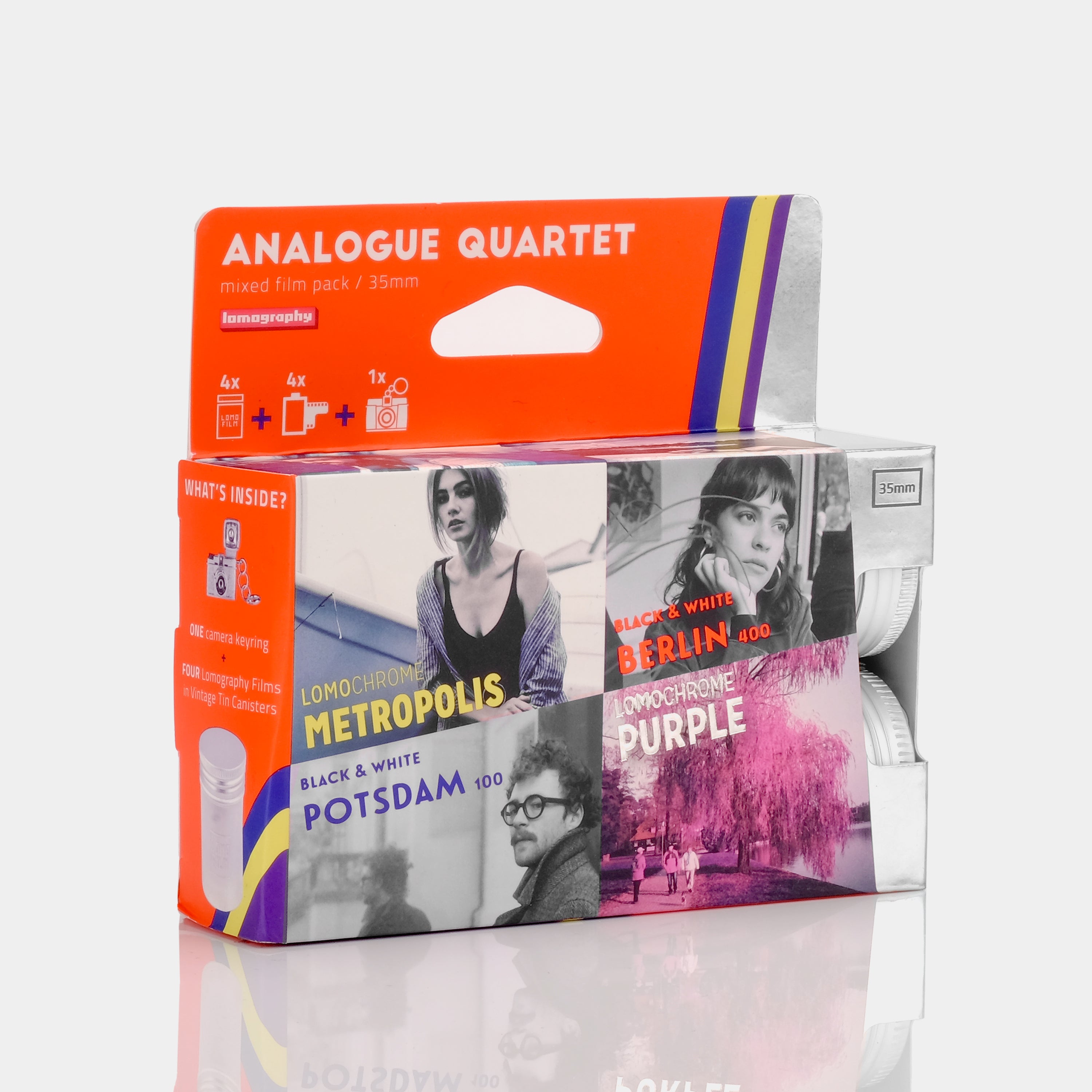 Lomography Analogue Quartet 35mm Film (36 Exposures)