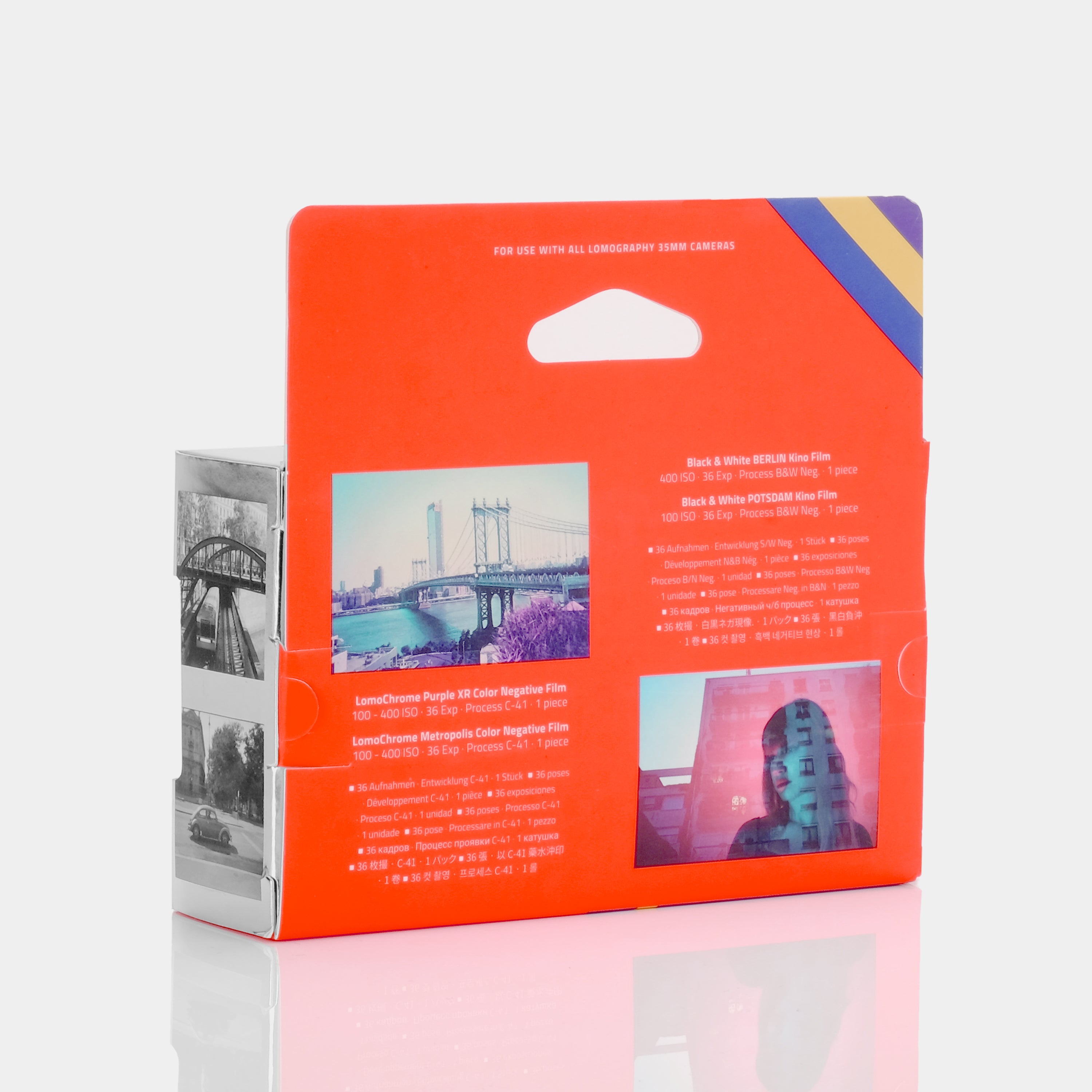 Lomography Analogue Quartet 35mm Film (36 Exposures)